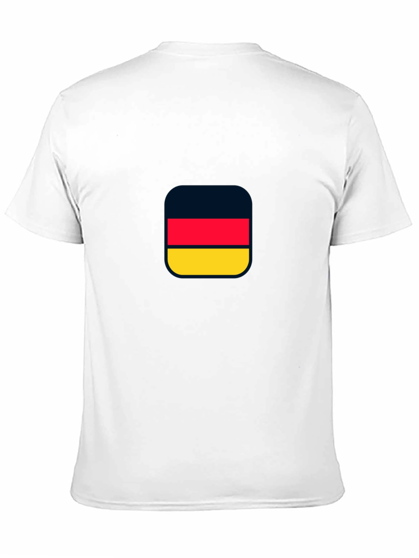 Germany Flag T-Shirt - Black