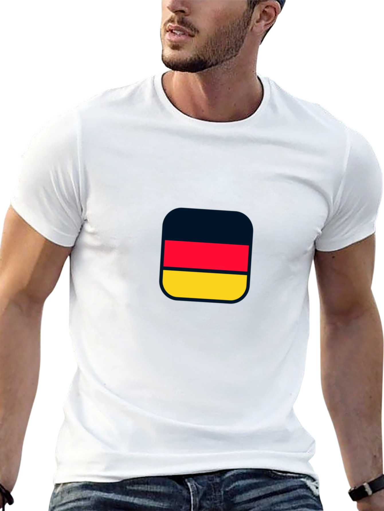 Germany Flag T-Shirt - Black