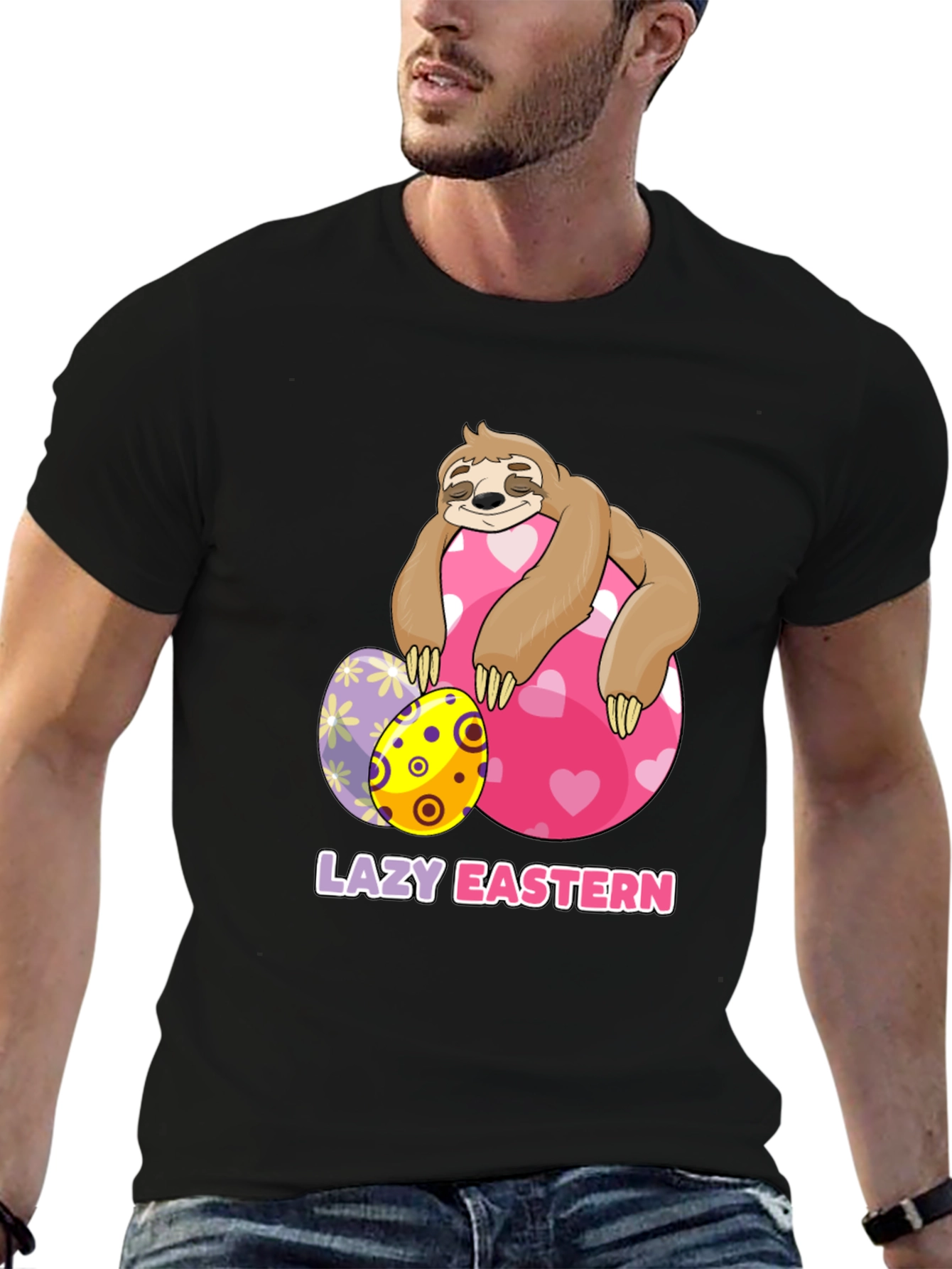 Lazy Easter Sloth T-Shirt