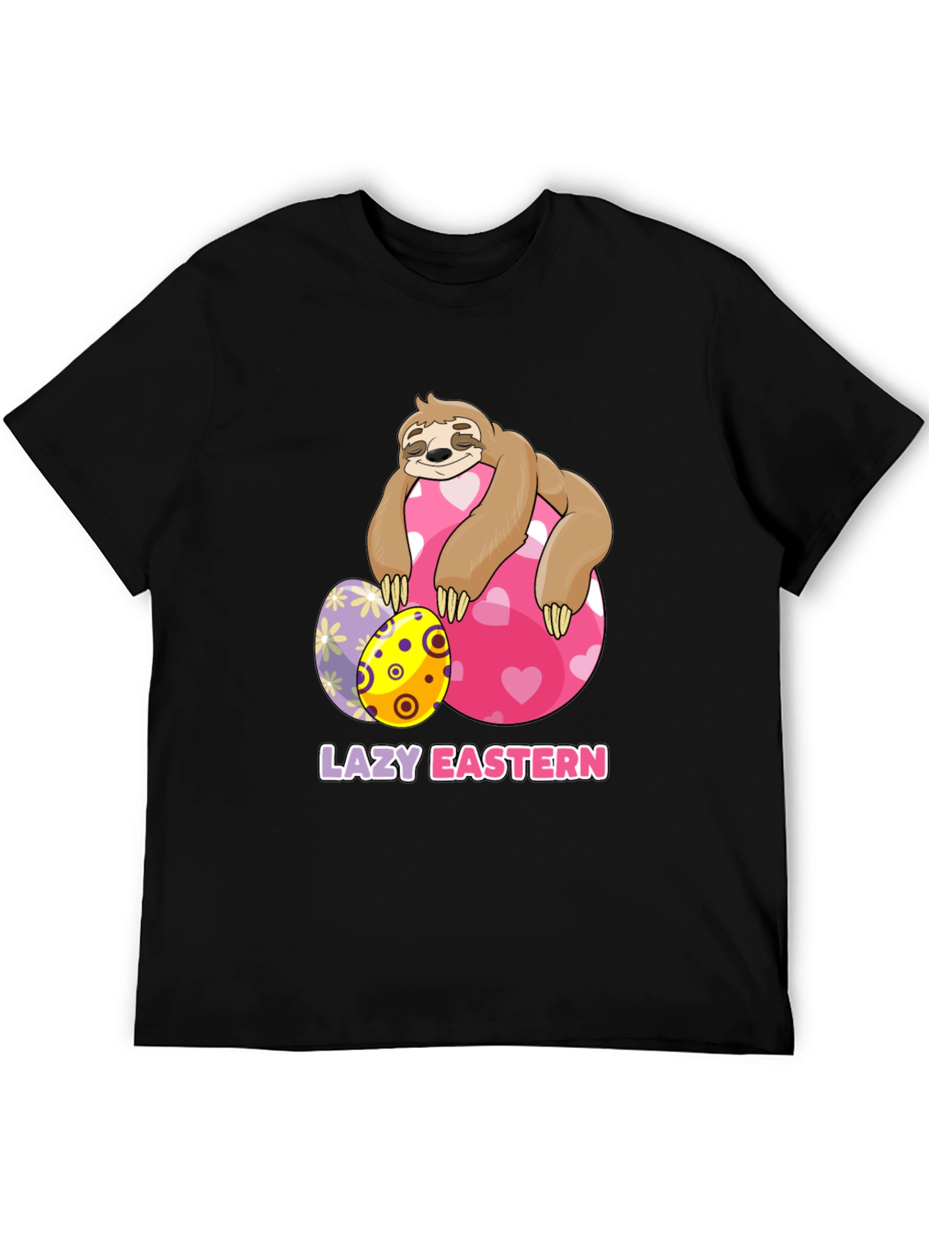 Lazy Easter Sloth T-Shirt