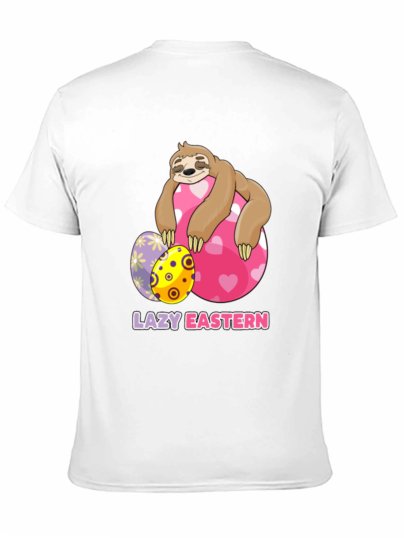 Lazy Easter Sloth T-Shirt