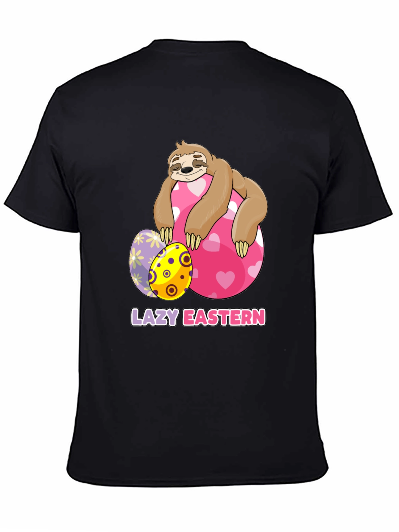 Lazy Easter Sloth T-Shirt