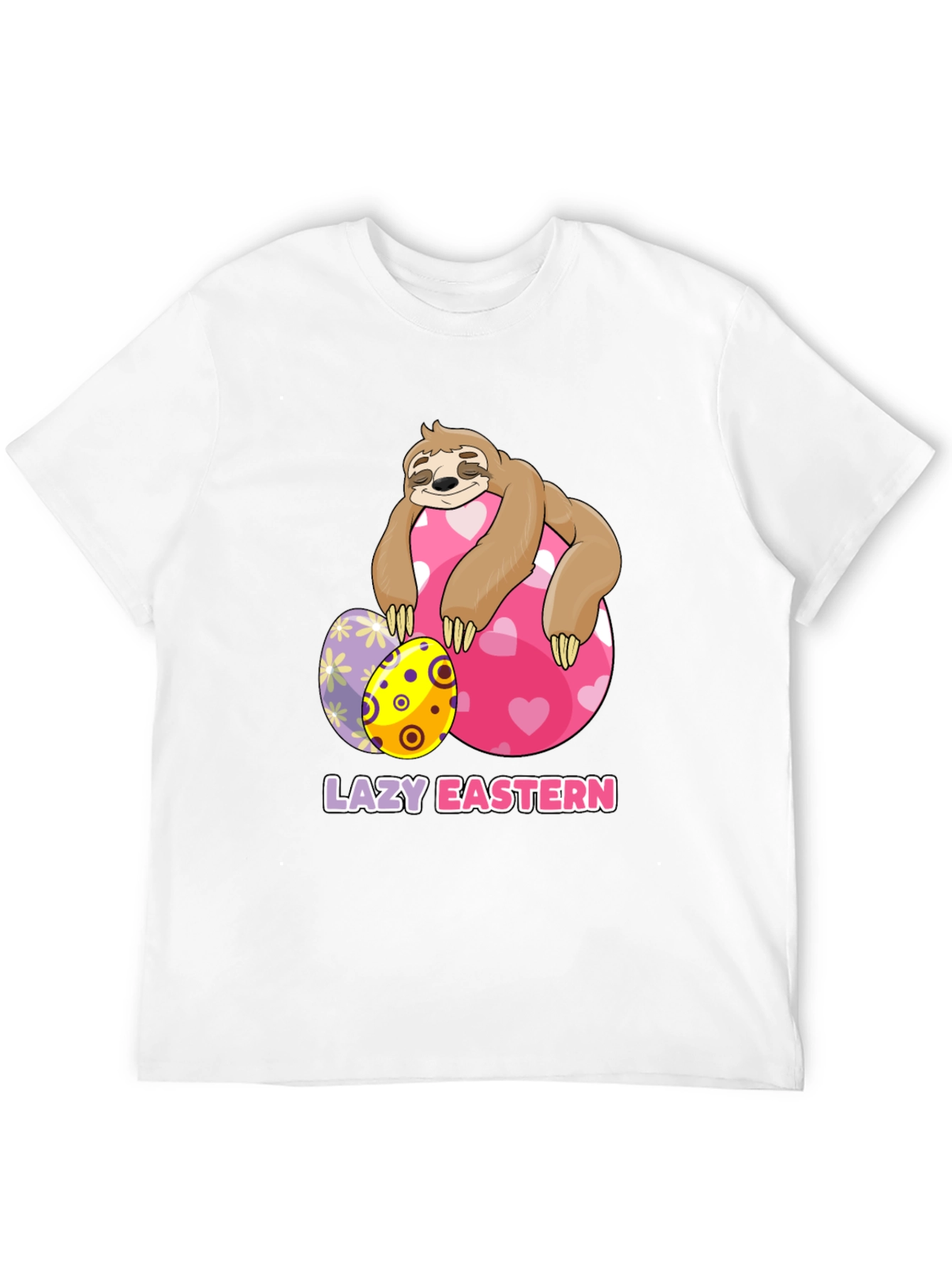 Lazy Easter Sloth T-Shirt