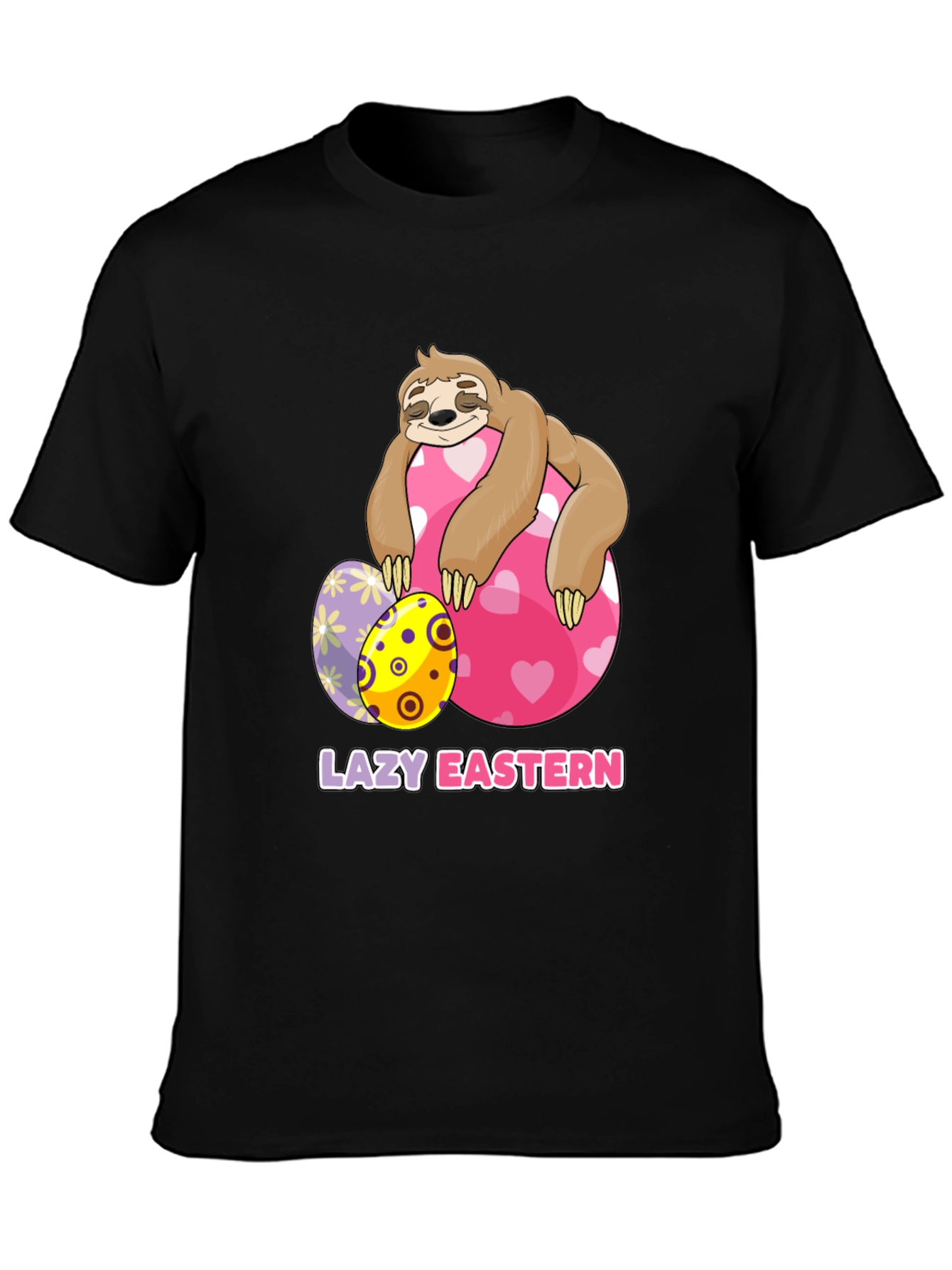 Lazy Easter Sloth T-Shirt