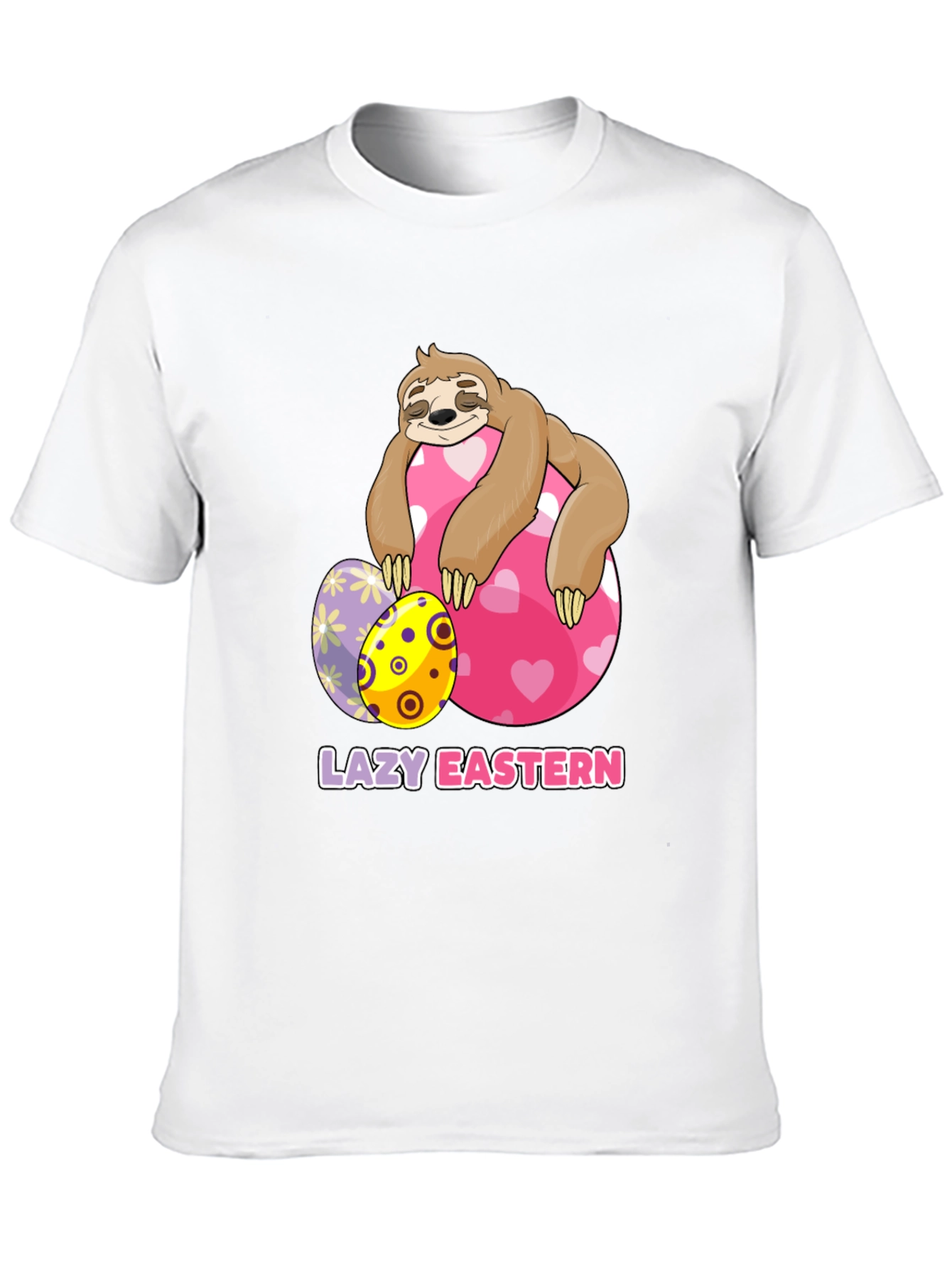 Lazy Easter Sloth T-Shirt