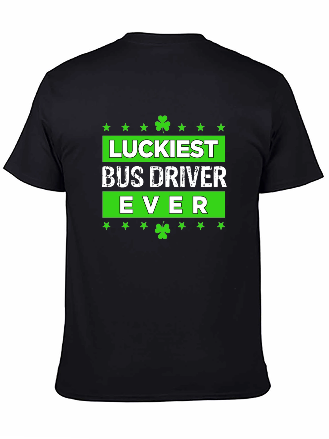 Luckiest Bus Driver Ever St. Patricks Day T-Shirt