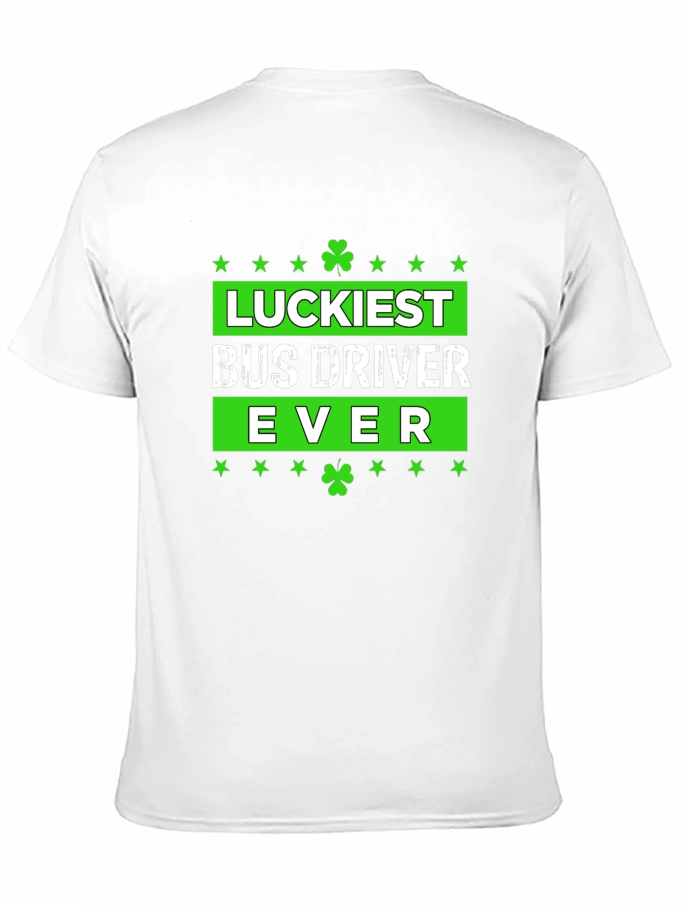 Luckiest Bus Driver Ever St. Patricks Day T-Shirt