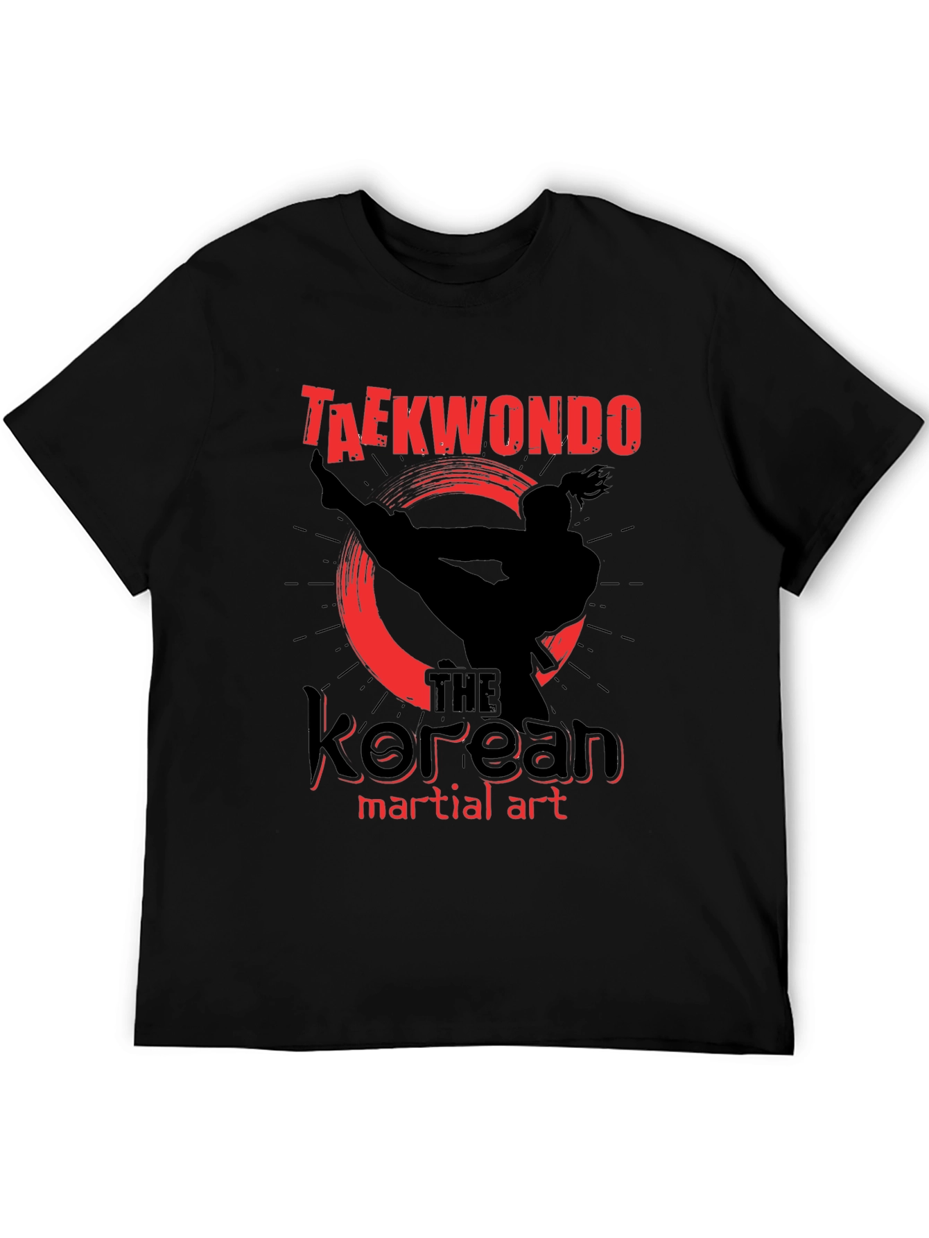 Taekwondo Martial Art T-Shirt