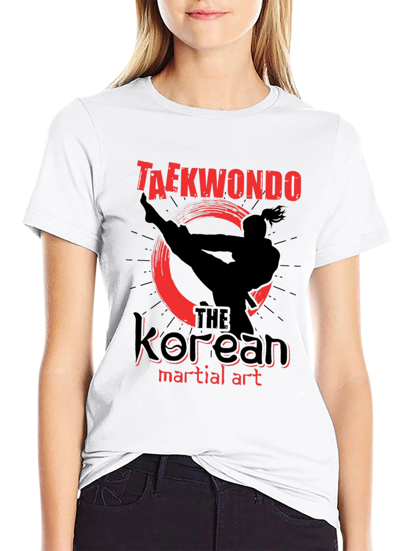 Taekwondo Martial Art T-Shirt