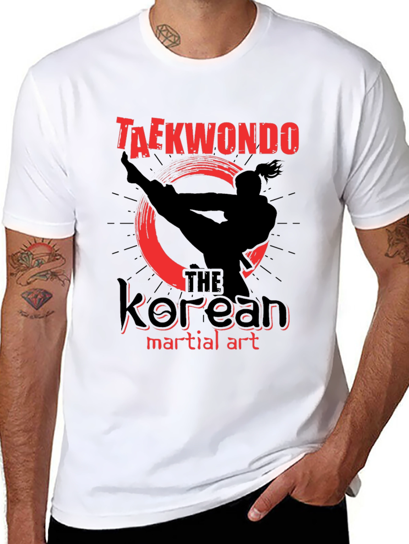 Taekwondo Martial Art T-Shirt