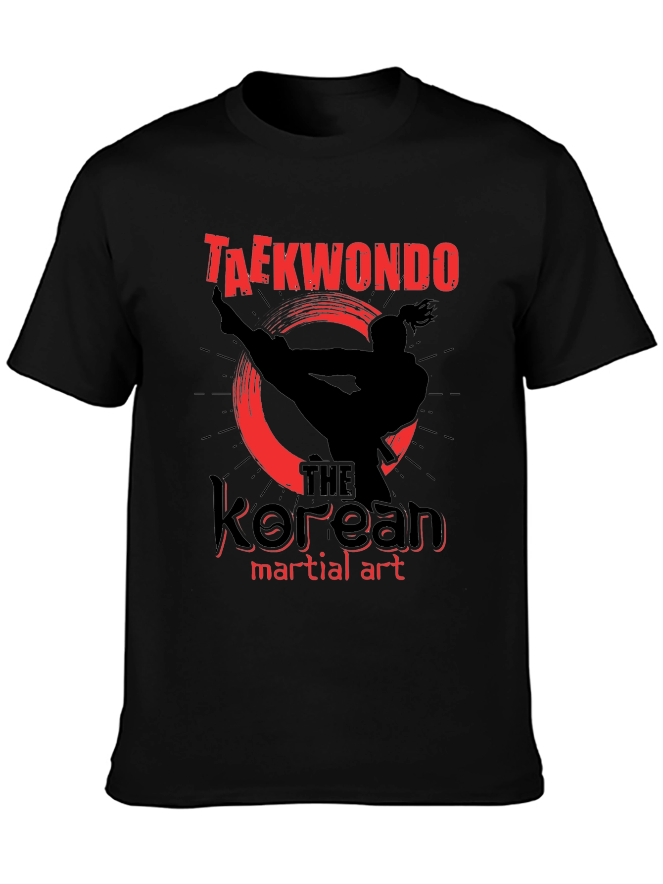 Taekwondo Martial Art T-Shirt