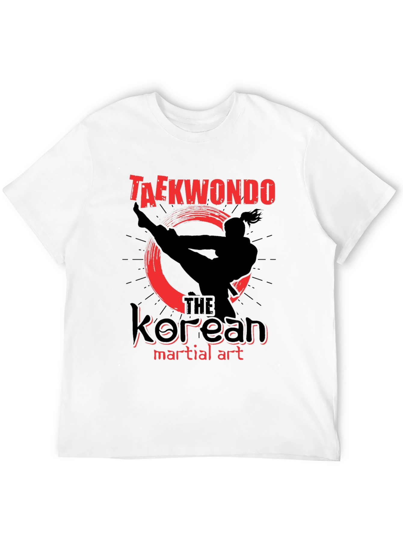 Taekwondo Martial Art T-Shirt