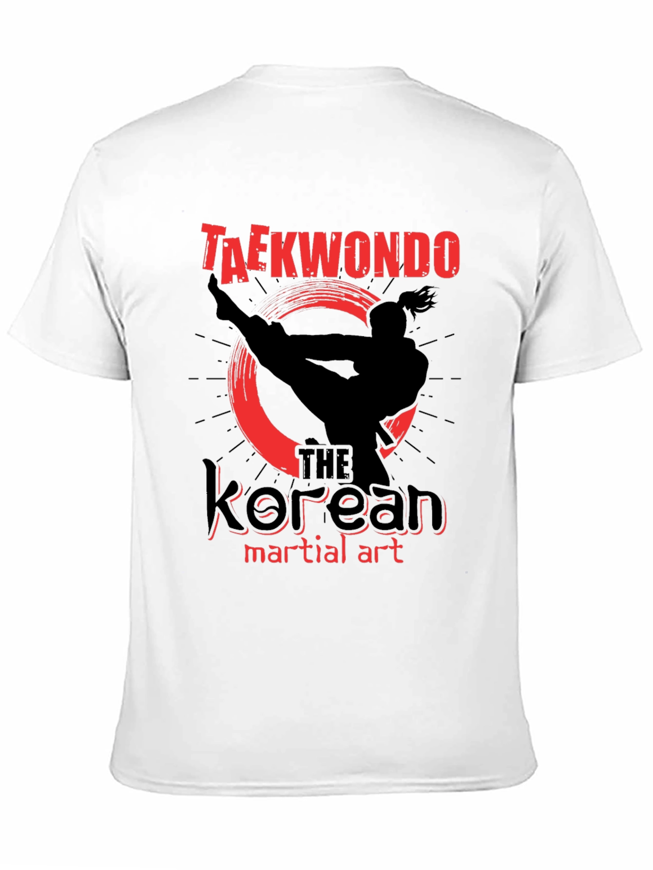 Taekwondo Martial Art T-Shirt