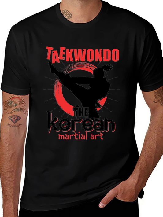Taekwondo Martial Art T-Shirt