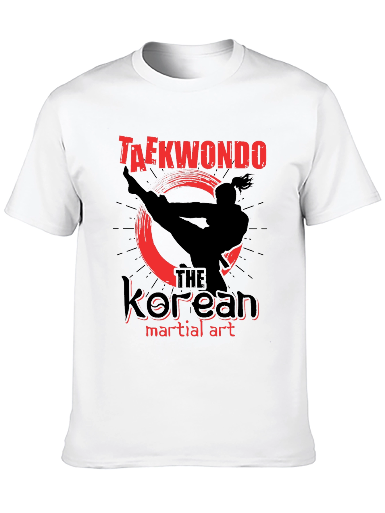 Taekwondo Martial Art T-Shirt