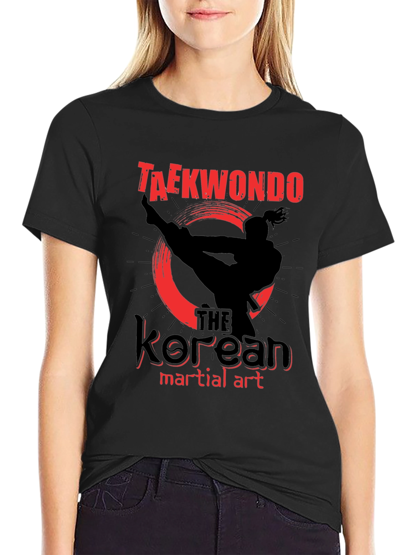 Taekwondo Martial Art T-Shirt