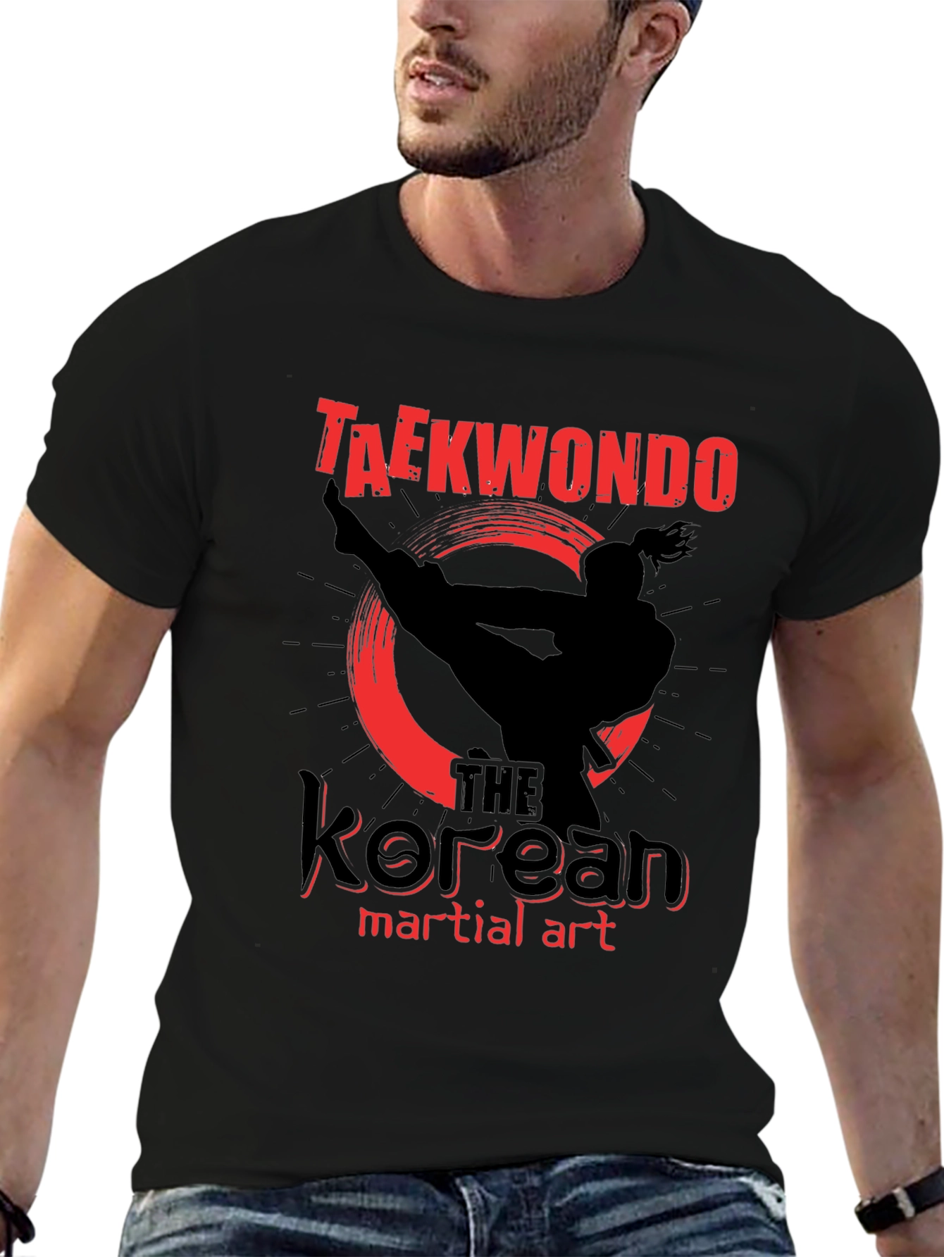 Taekwondo Martial Art T-Shirt