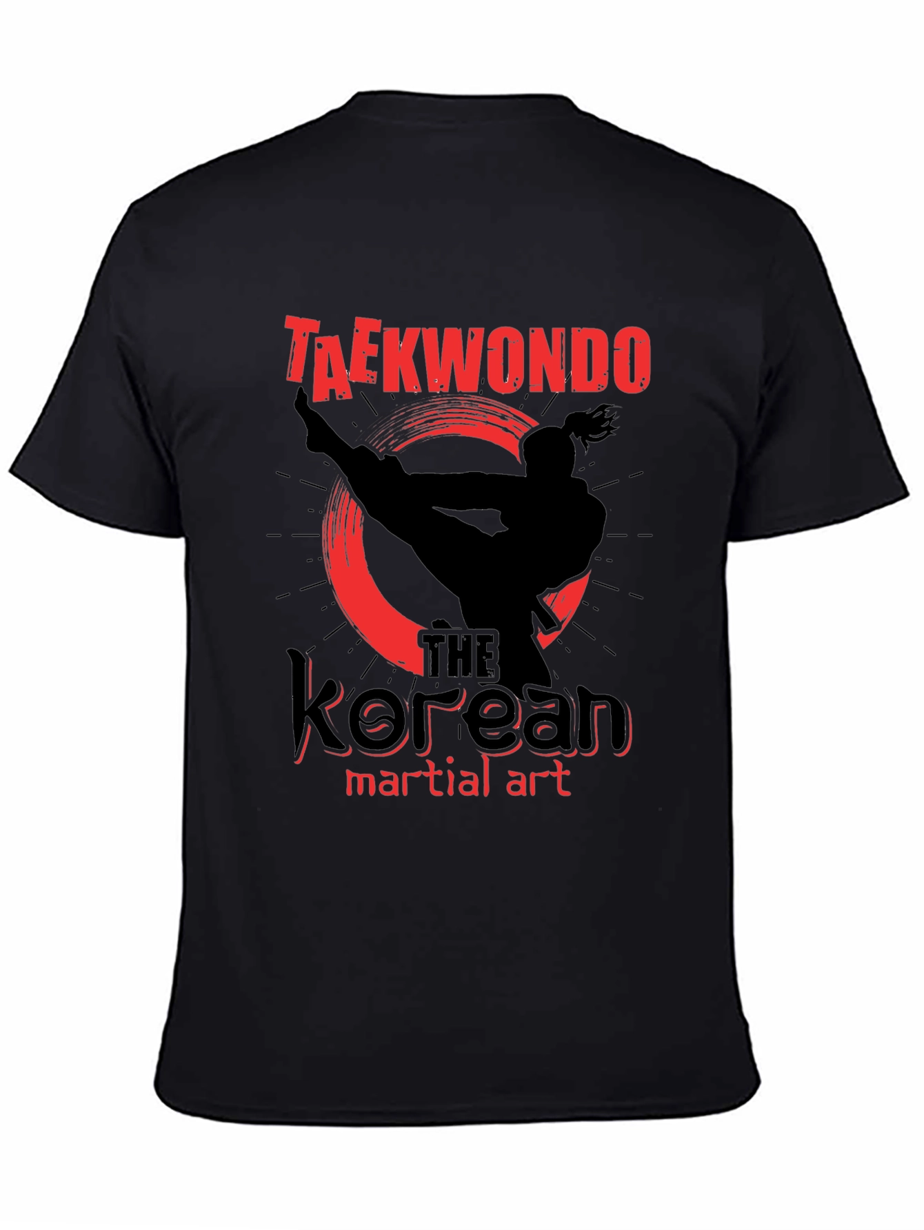 Taekwondo Martial Art T-Shirt
