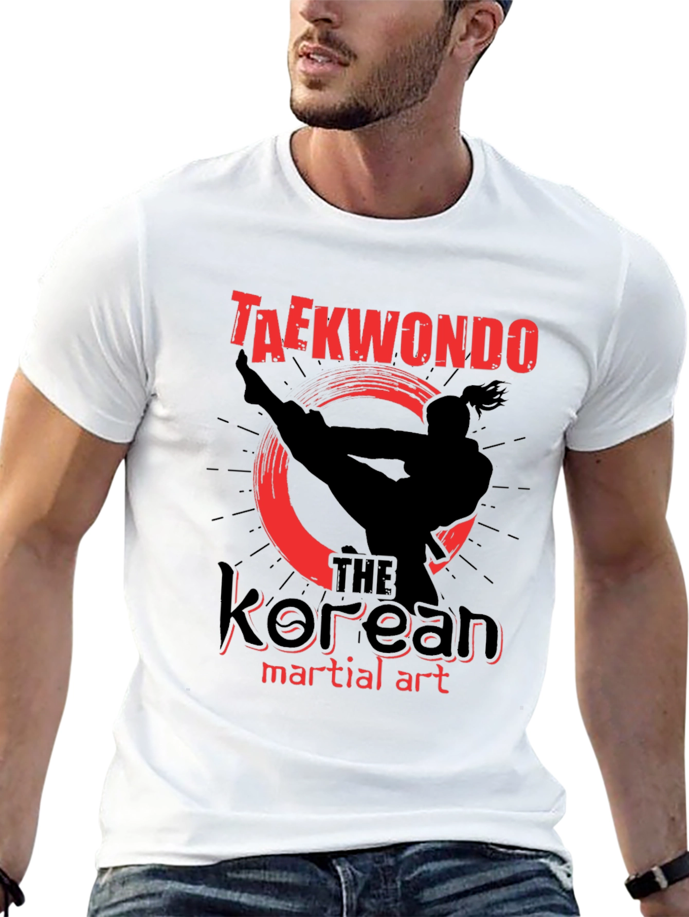 Taekwondo Martial Art T-Shirt