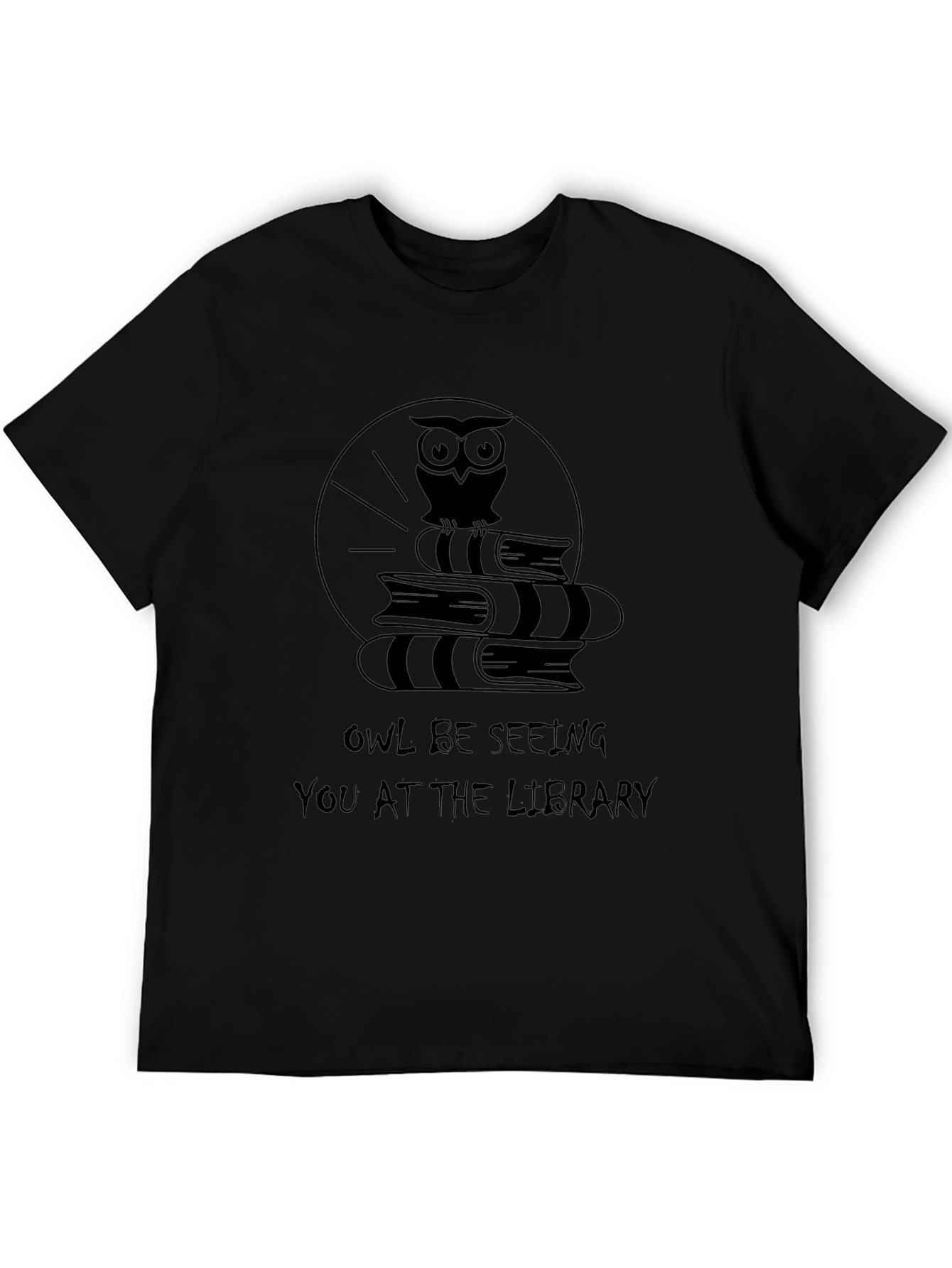 Owl Be Seeing You at the Library T-Shirt