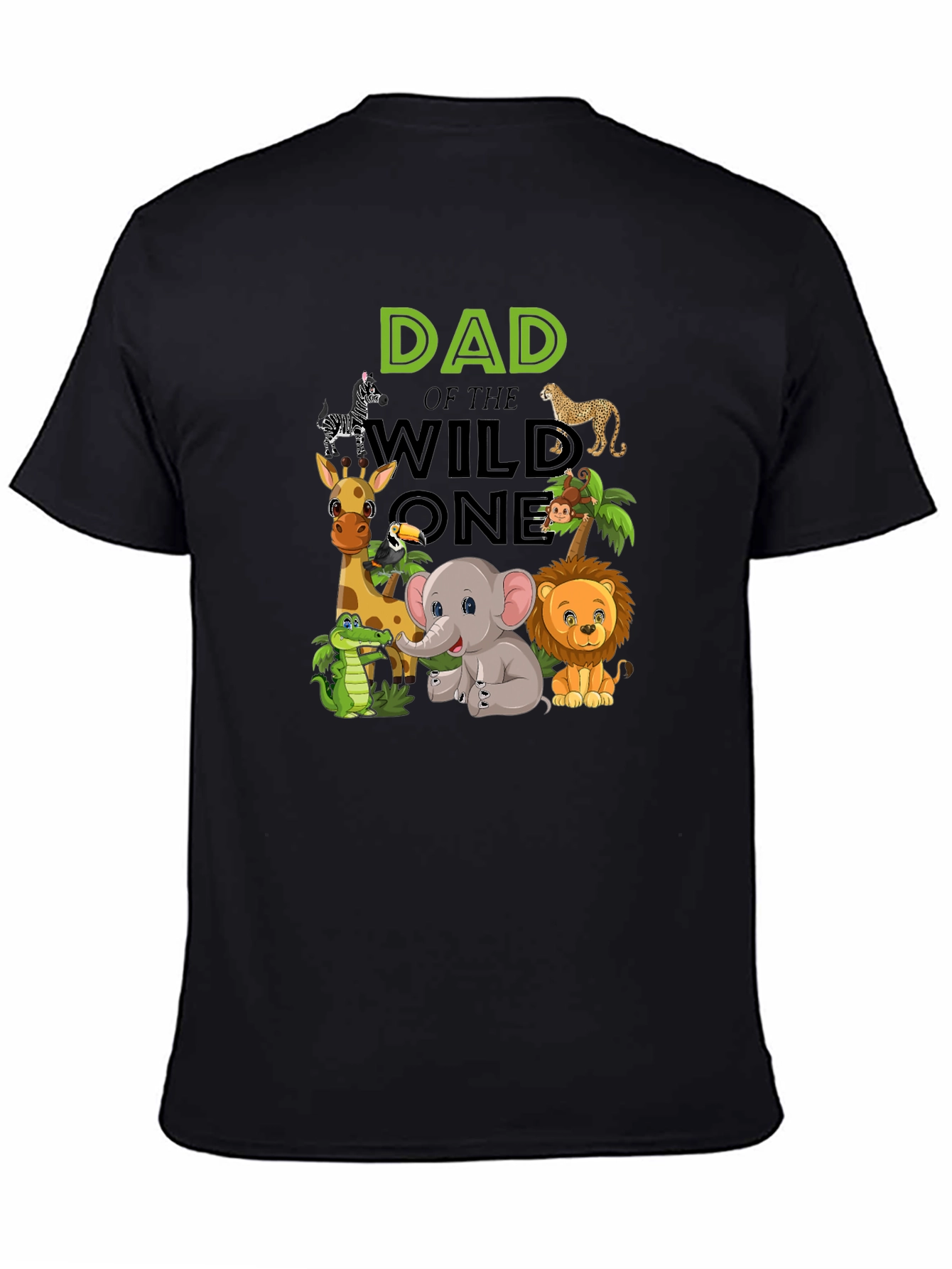 Dad of the Wild One Graphic Tee