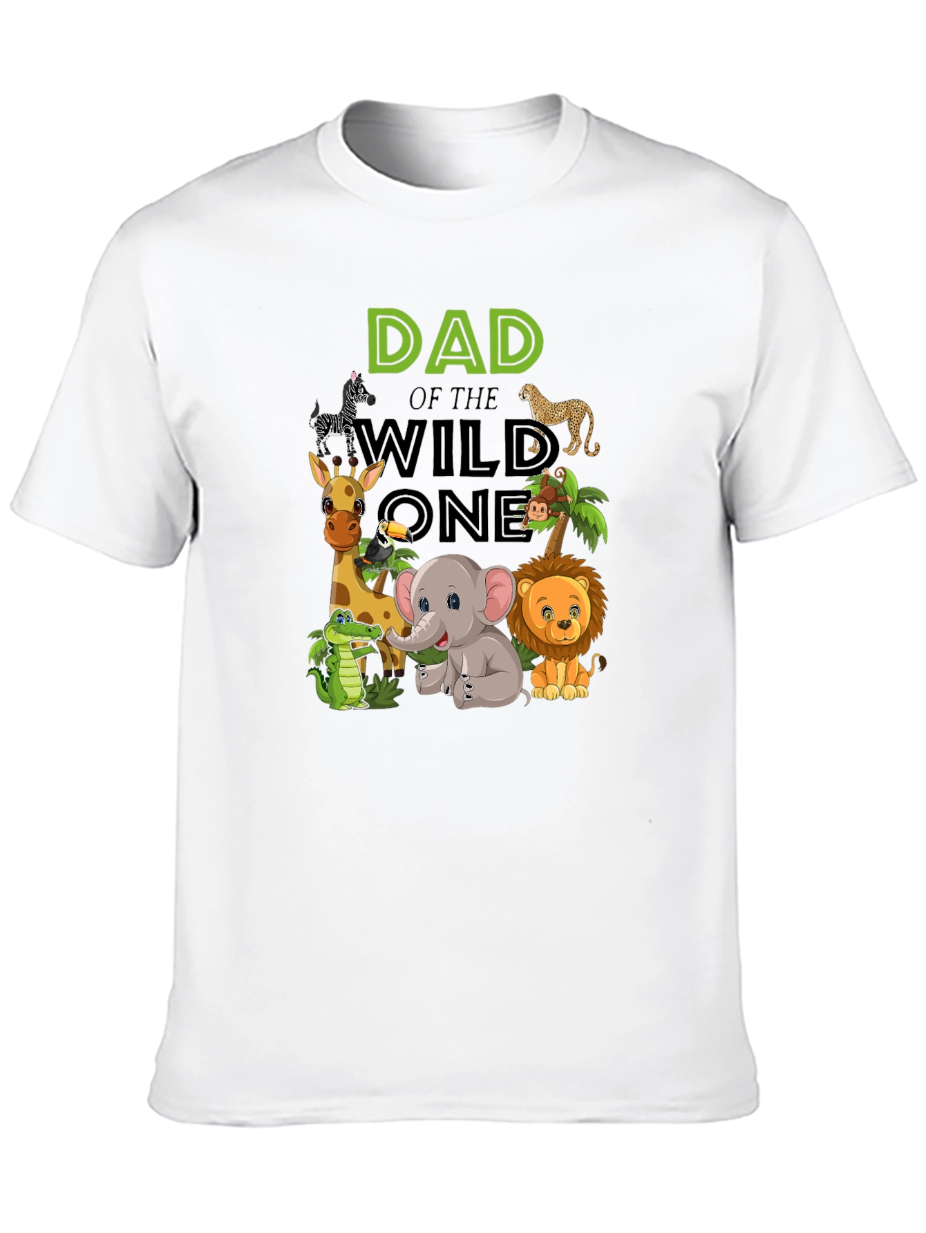 Dad of the Wild One Graphic Tee