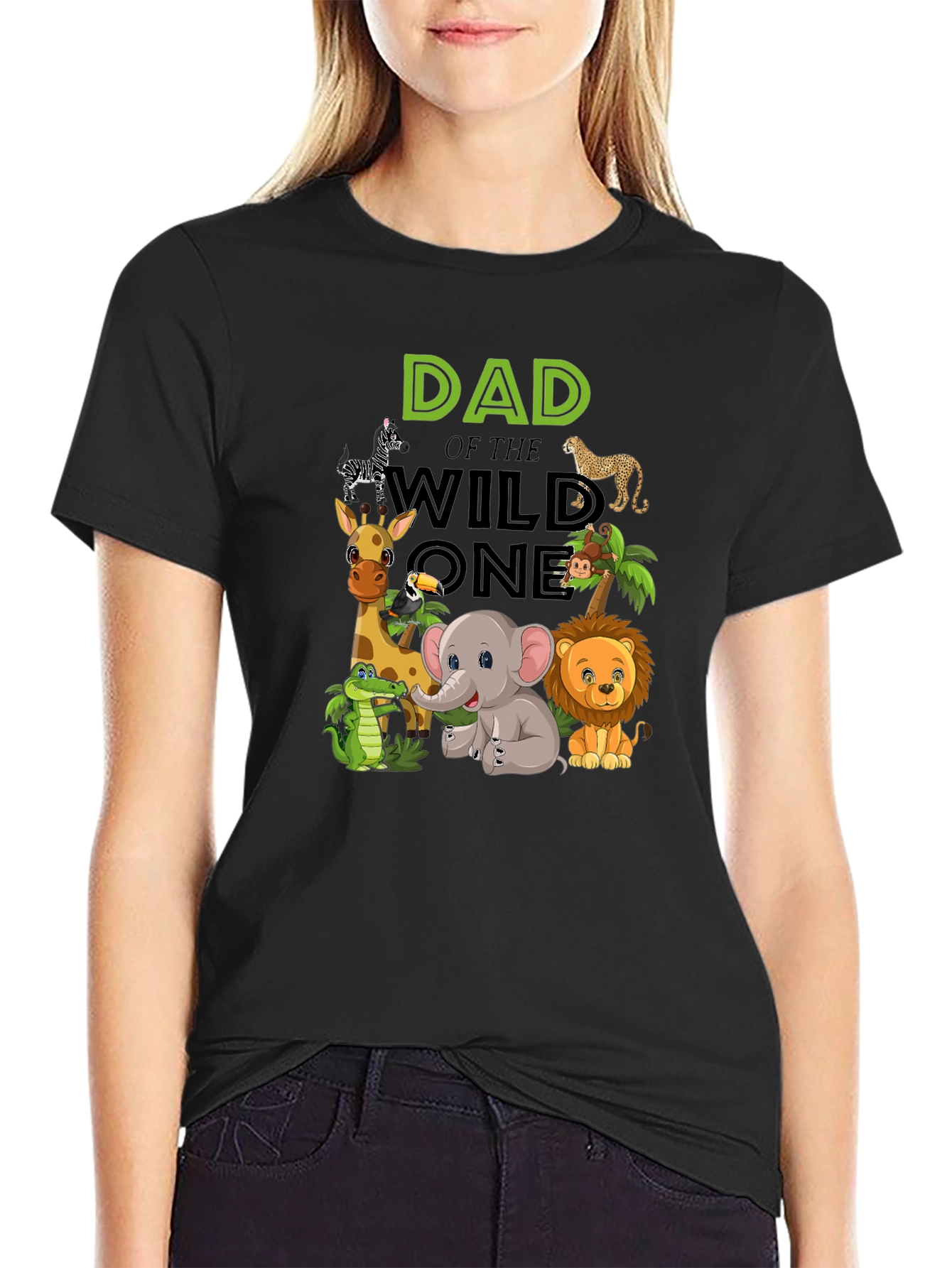 Dad of the Wild One Graphic Tee