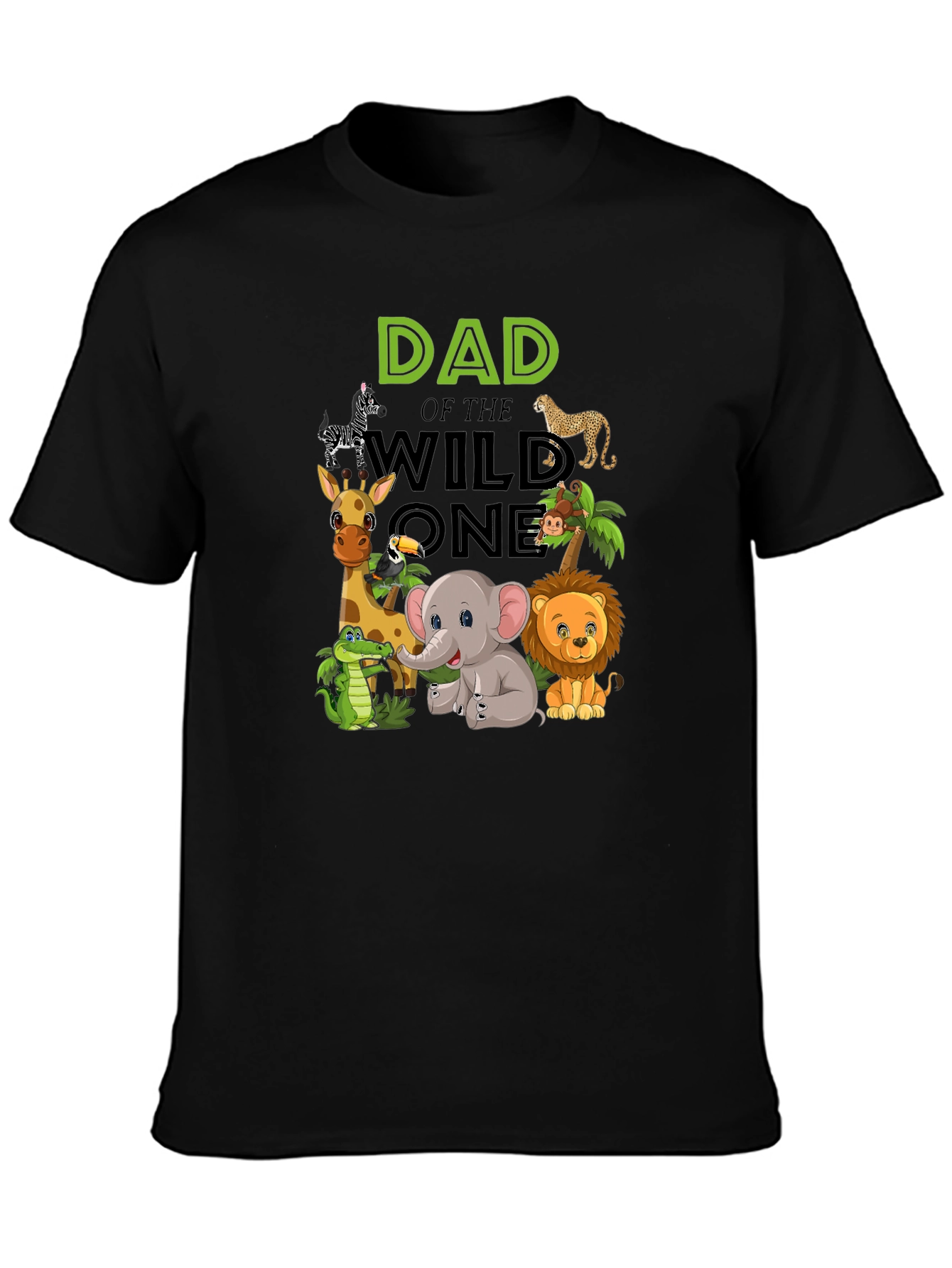 Dad of the Wild One Graphic Tee
