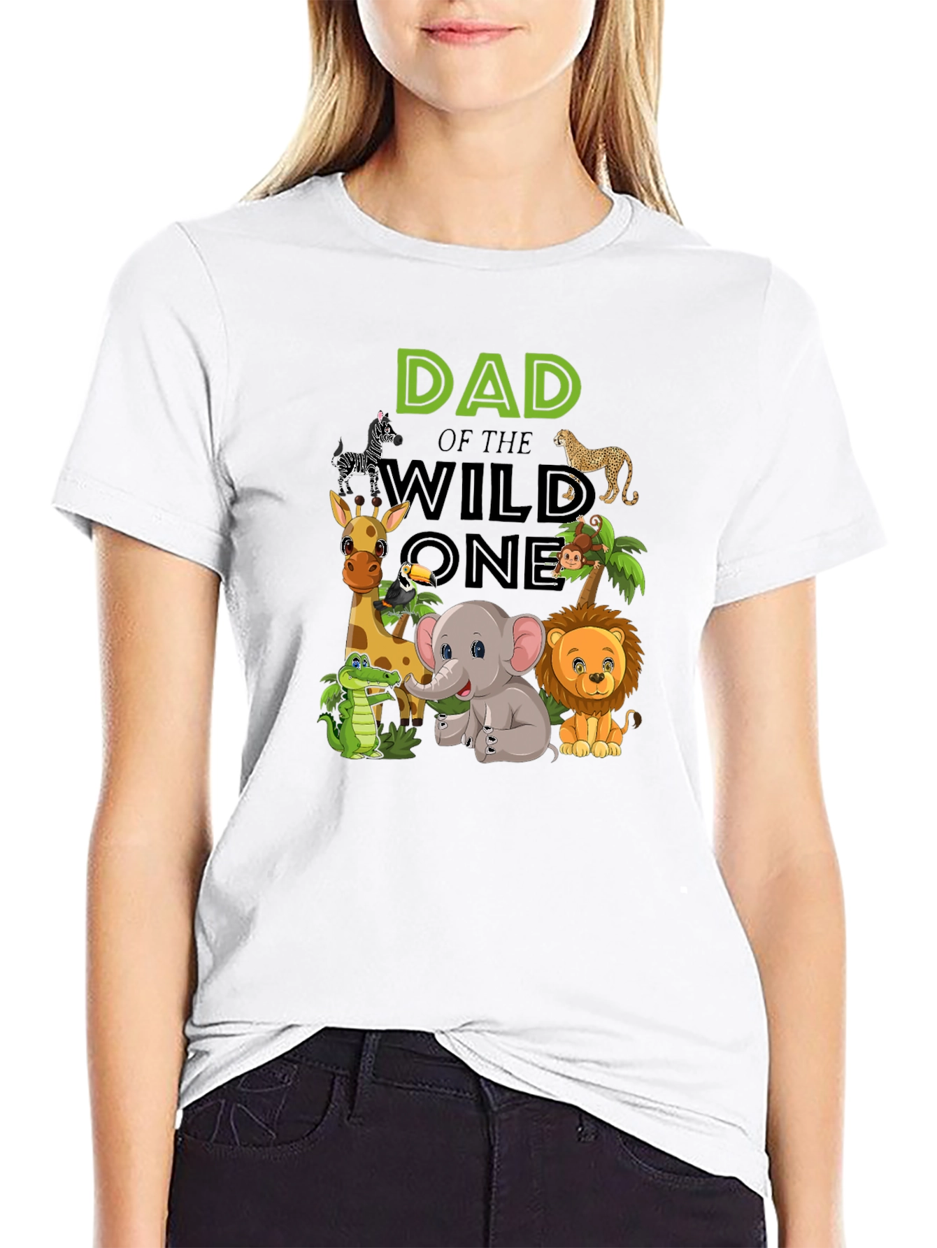 Dad of the Wild One Graphic Tee