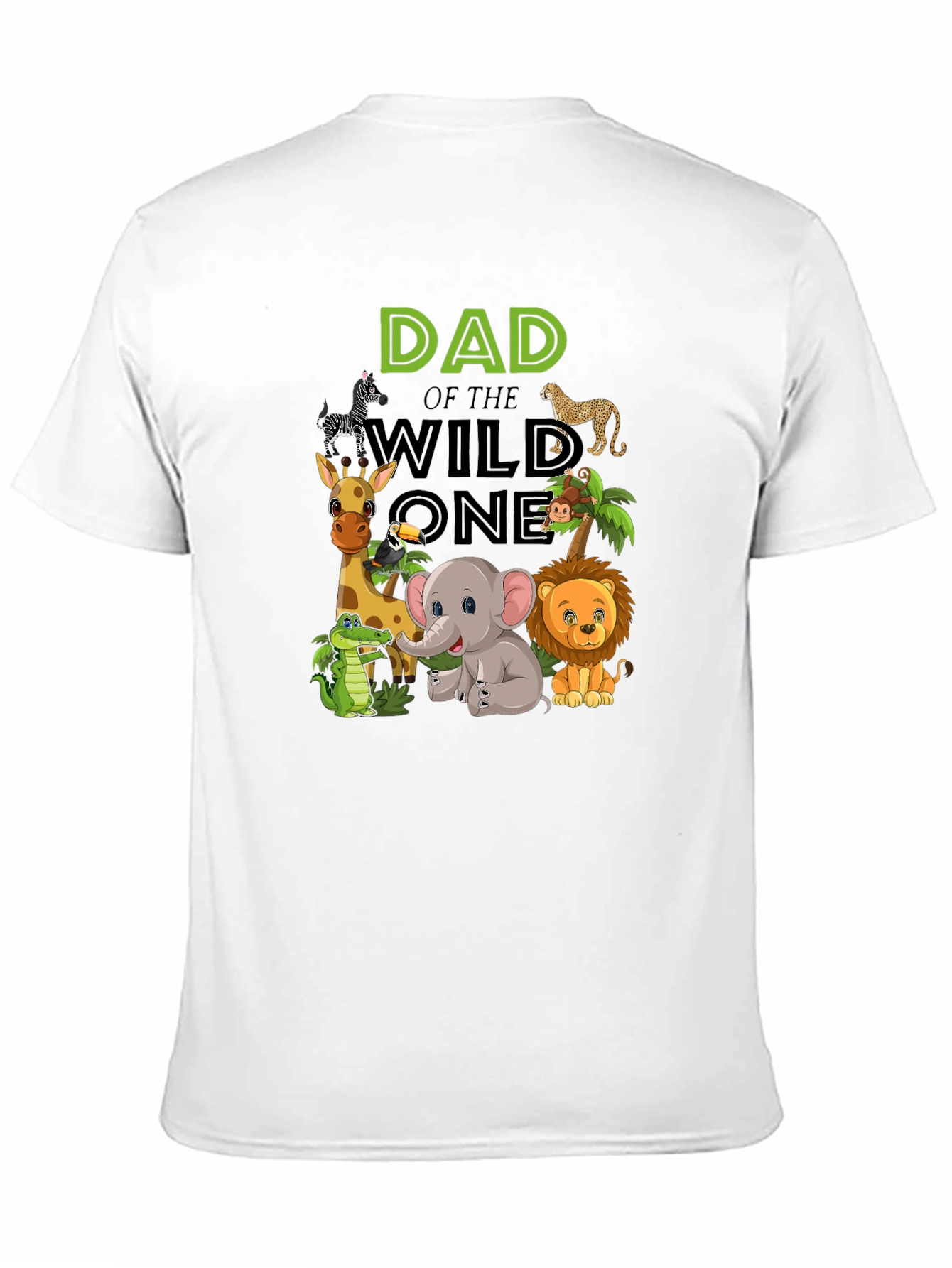 Dad of the Wild One Graphic Tee