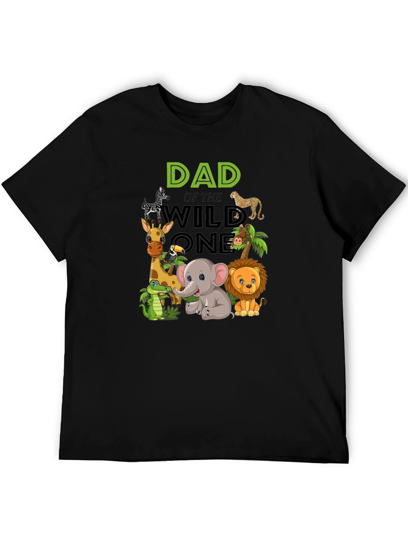 Dad of the Wild One Graphic Tee