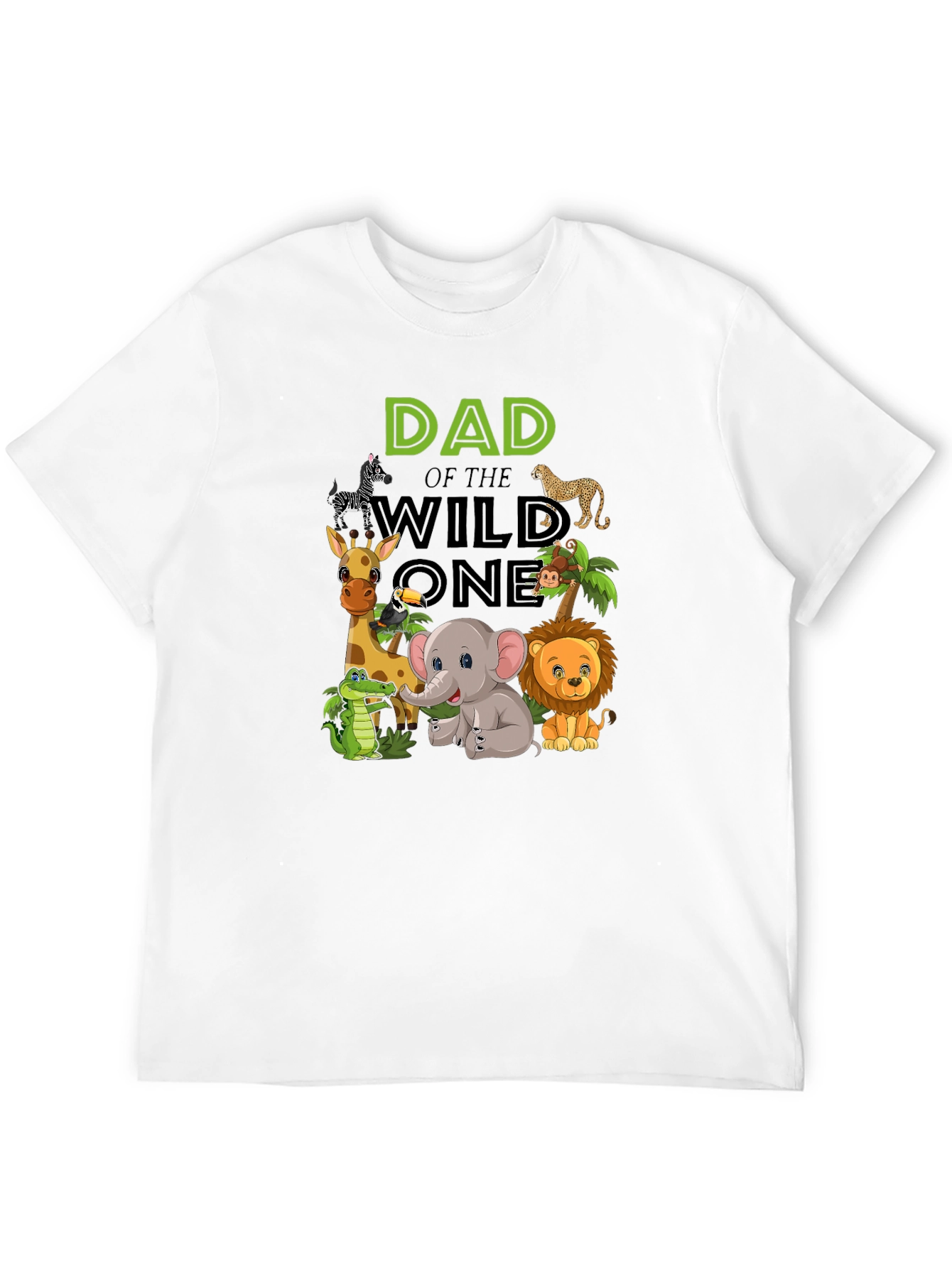 Dad of the Wild One Graphic Tee