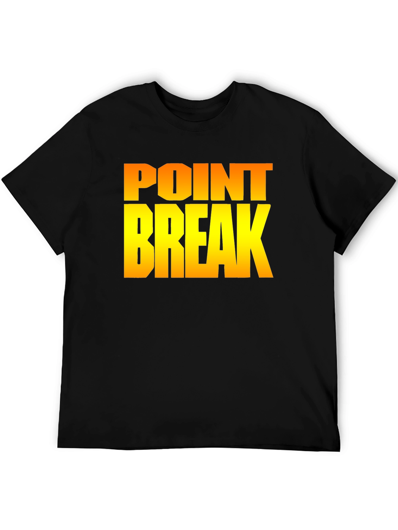 Point Break Graphic Tee - Black