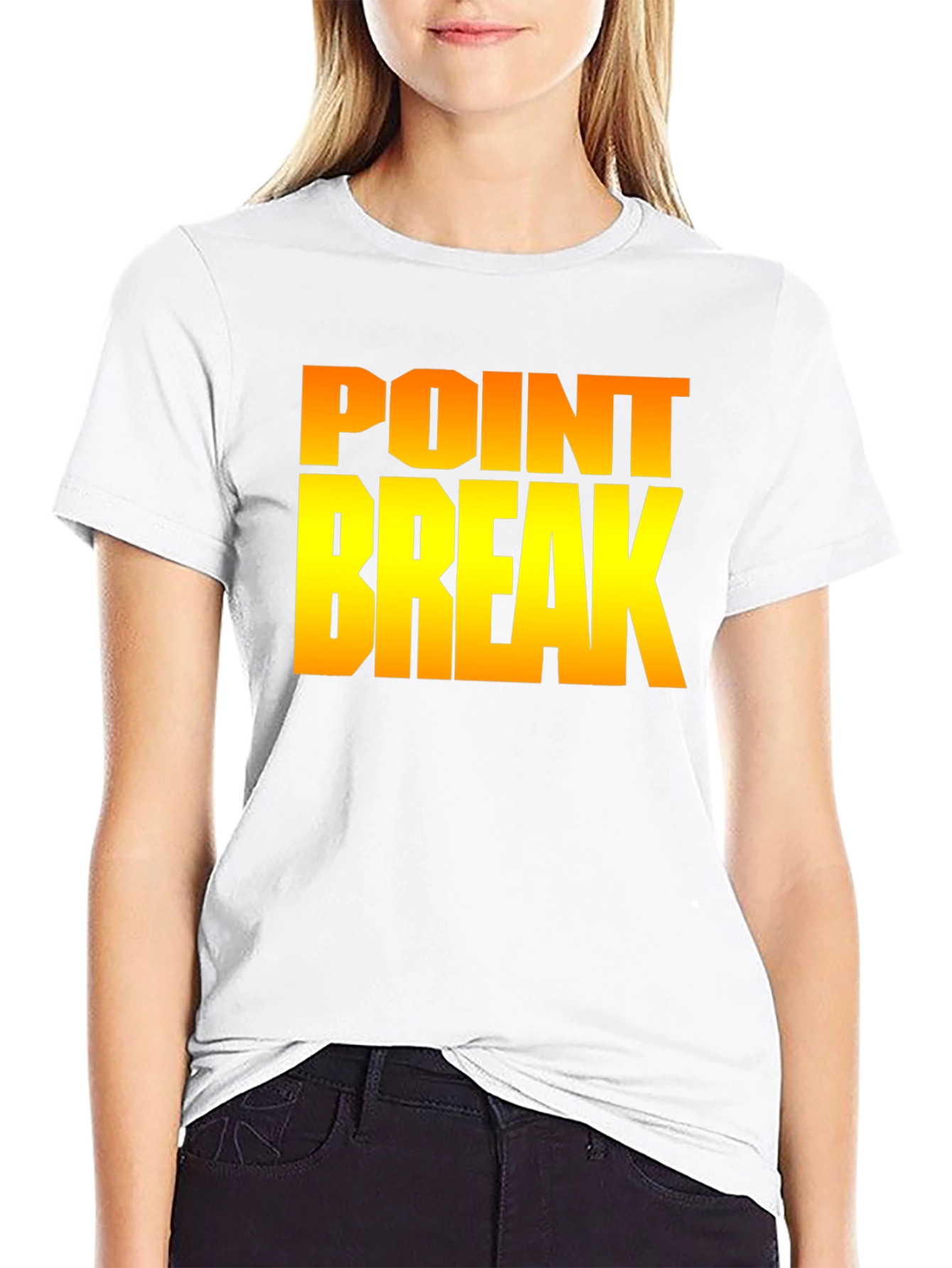 Point Break Graphic Tee - Black