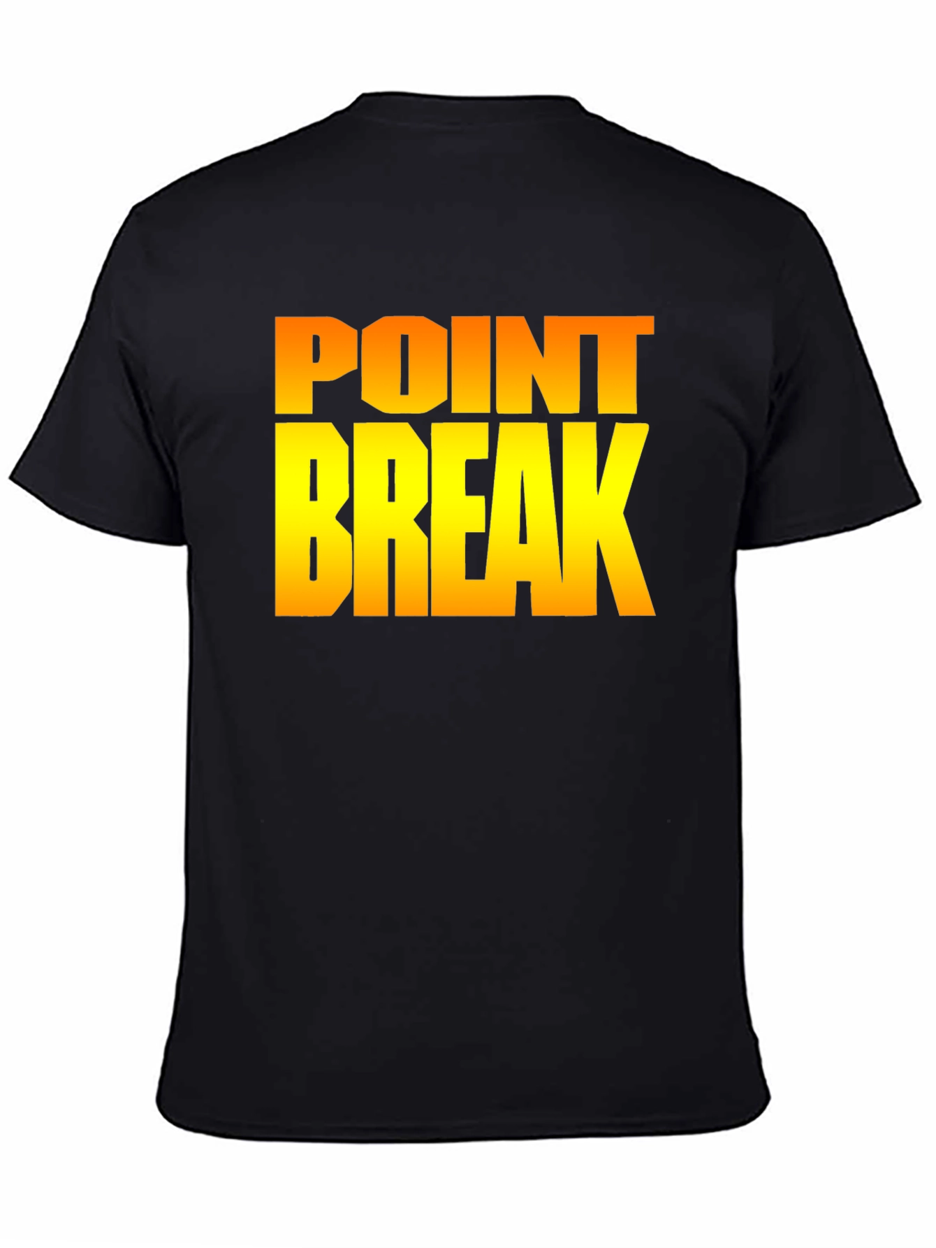 Point Break Graphic Tee - Black