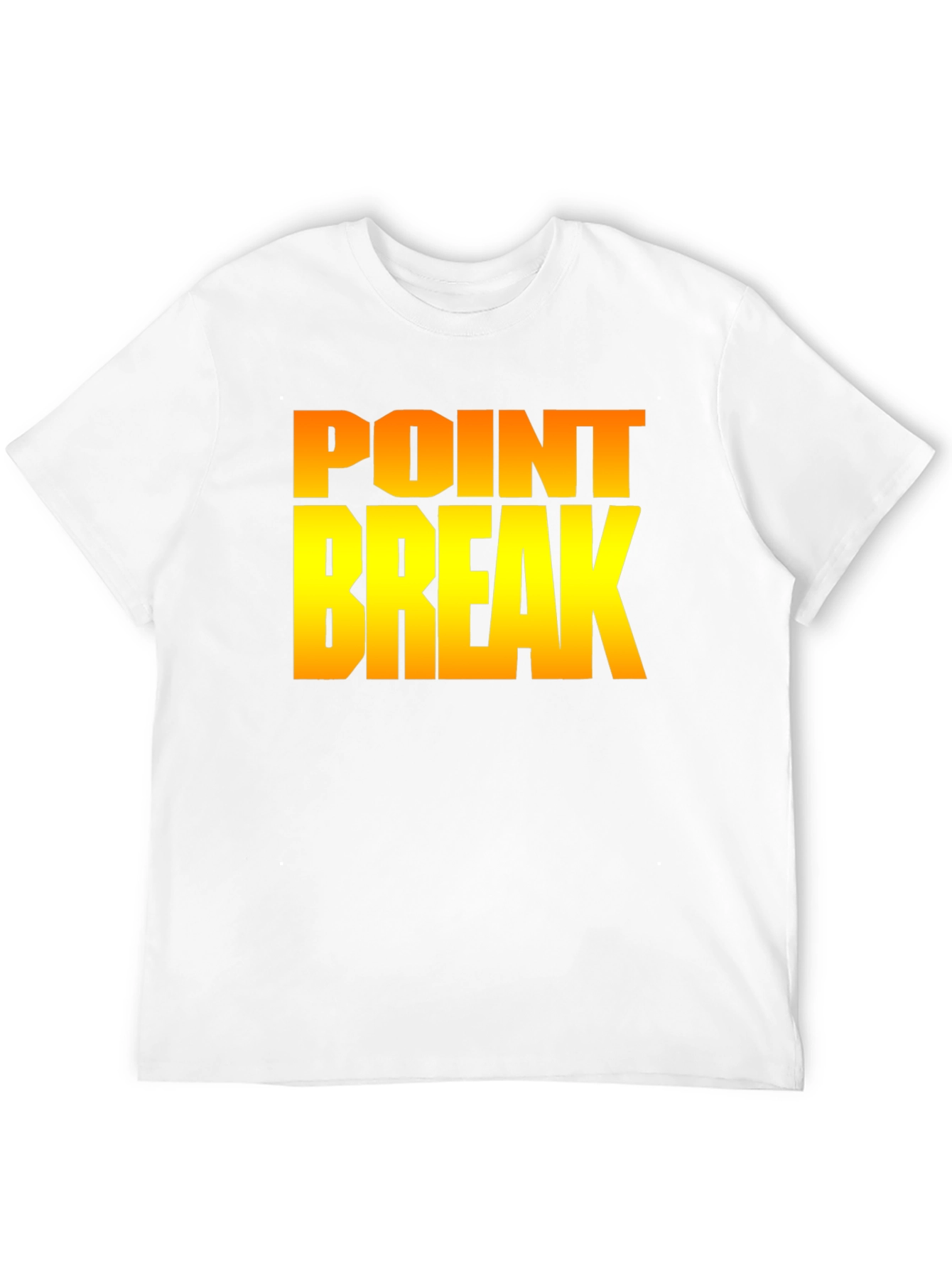 Point Break Graphic Tee - Black