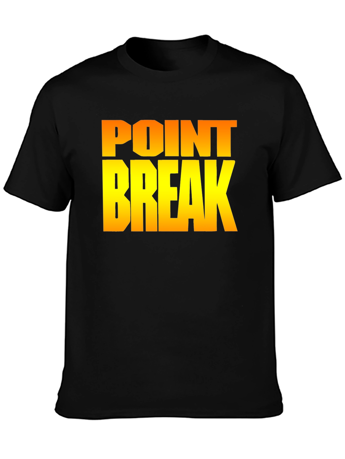 Point Break Graphic Tee - Black