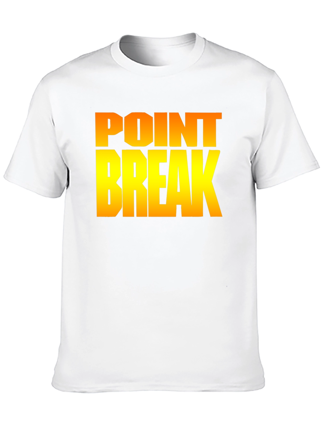 Point Break Graphic Tee - Black
