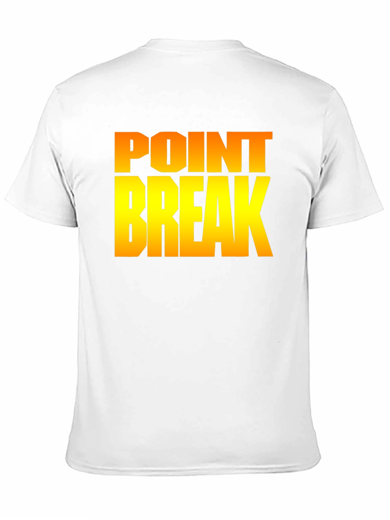 Point Break Graphic Tee - Black