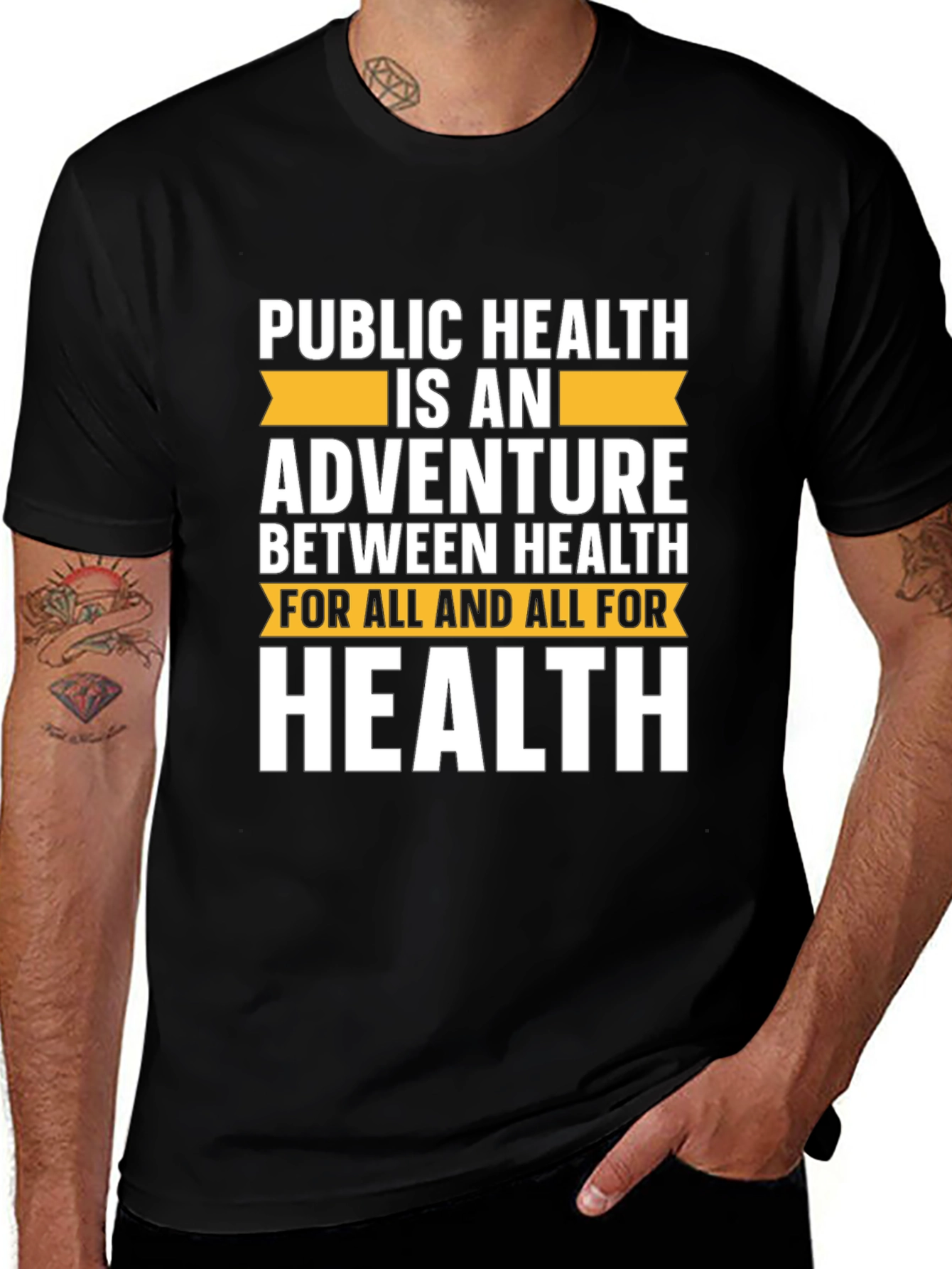 Public Health Adventure T-Shirt