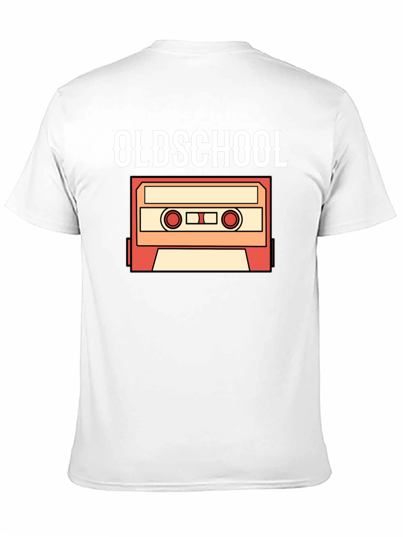Oldschool Cassette Tape Graphic Tee