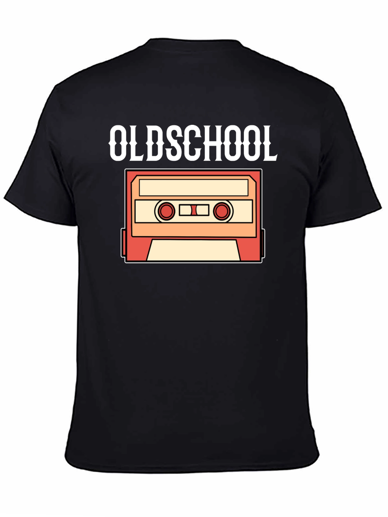 Oldschool Cassette Tape Graphic Tee