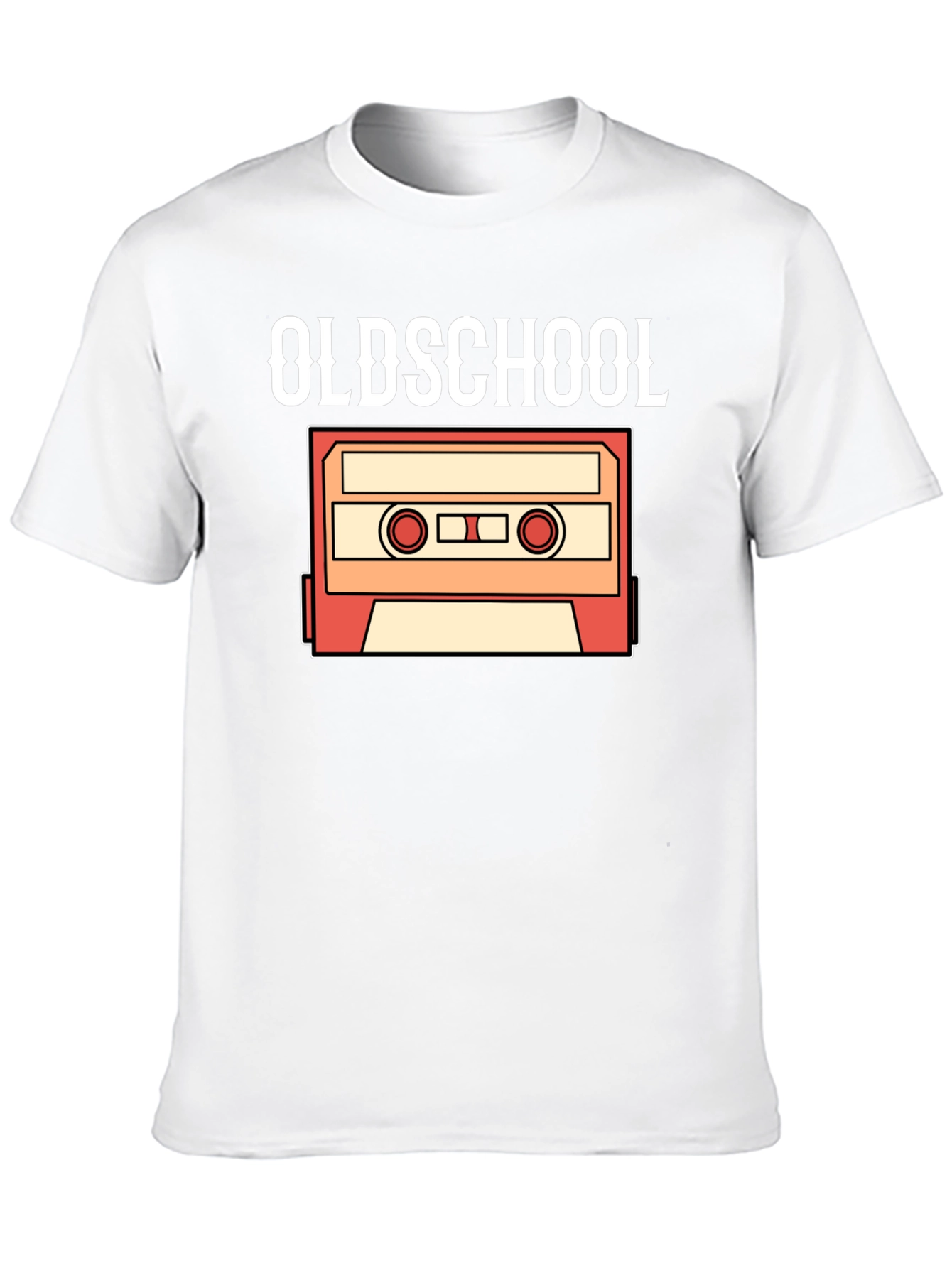 Oldschool Cassette Tape Graphic Tee