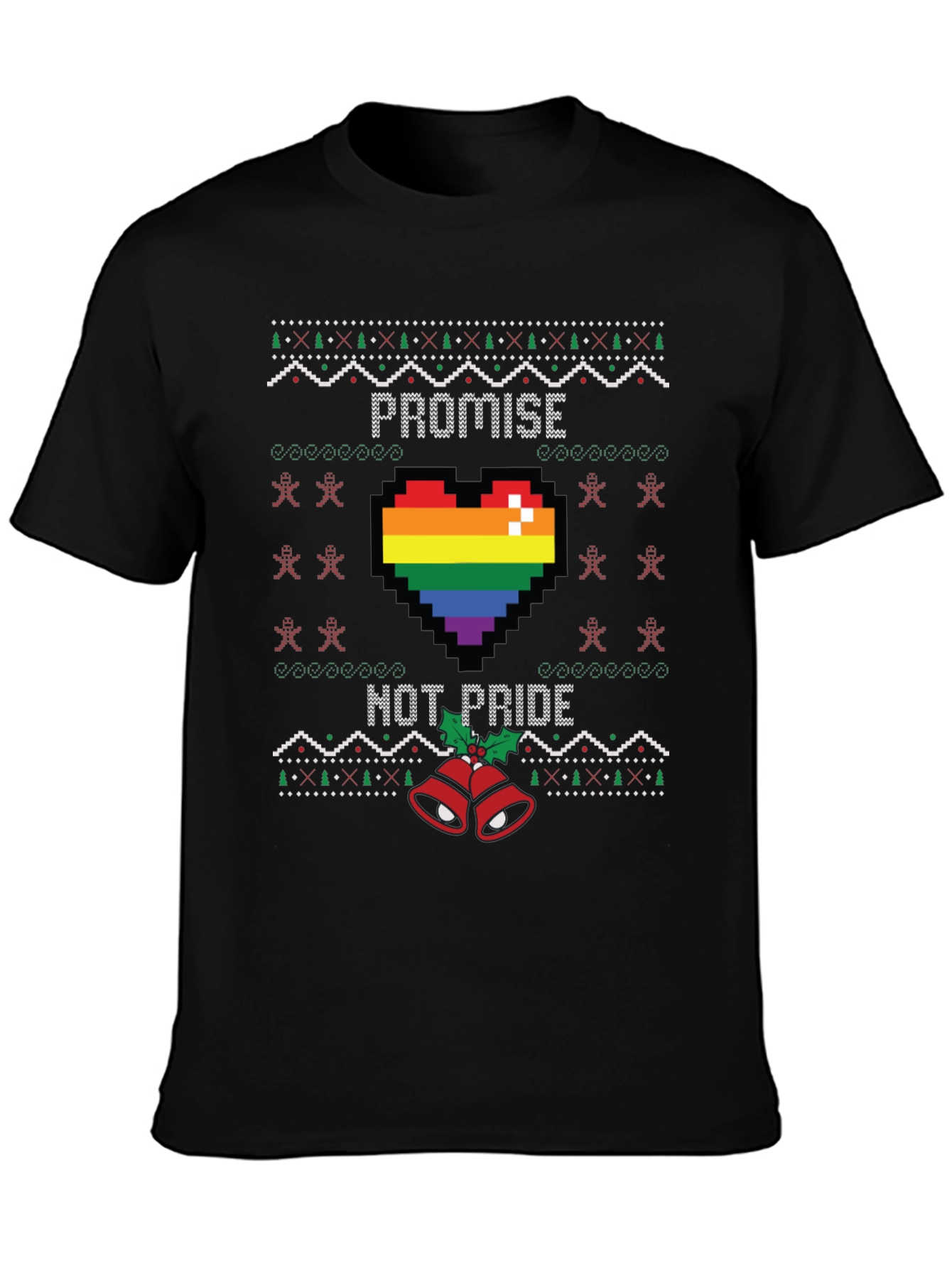 LGBTQ+ Christmas Promise Not Pride T-Shirt