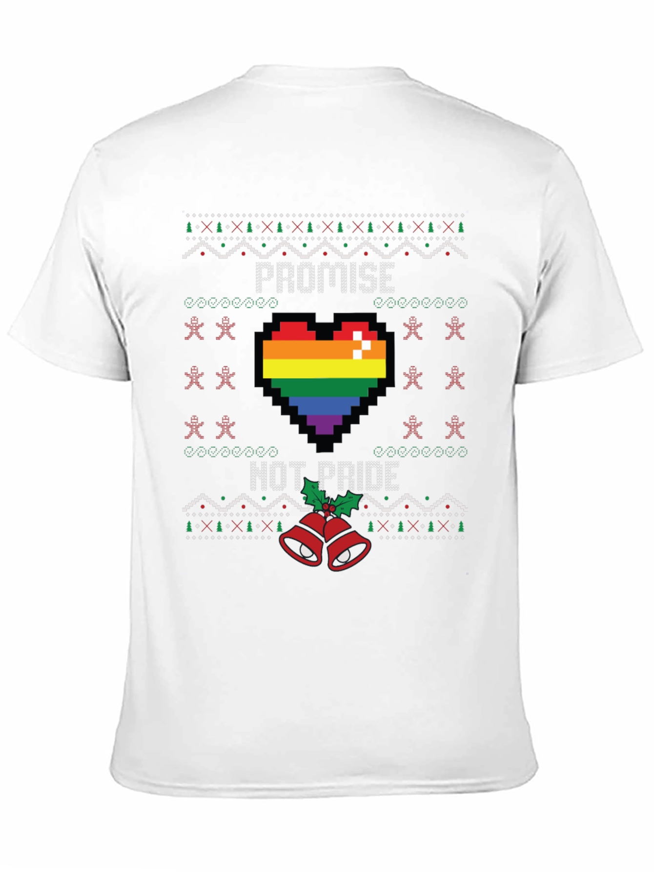 LGBTQ+ Christmas Promise Not Pride T-Shirt