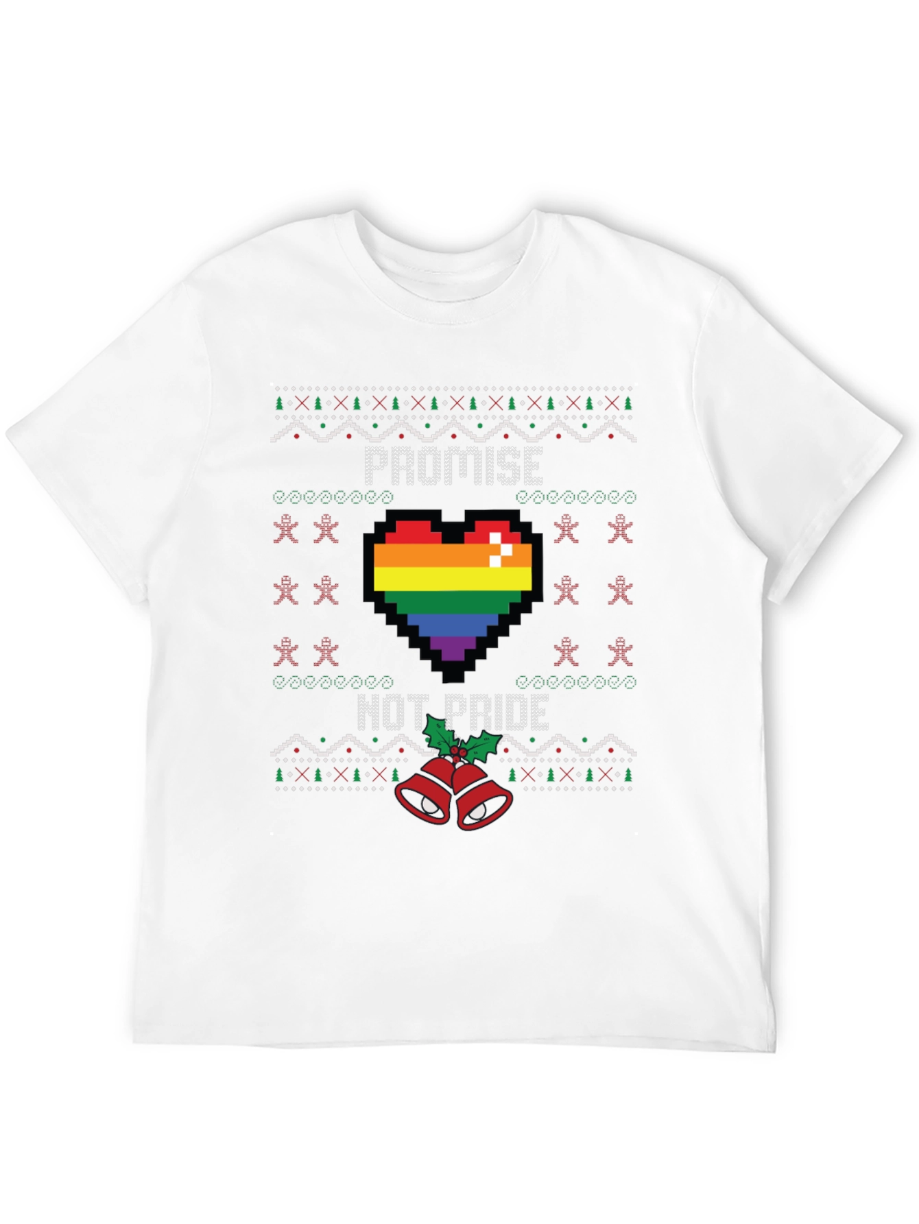 LGBTQ+ Christmas Promise Not Pride T-Shirt