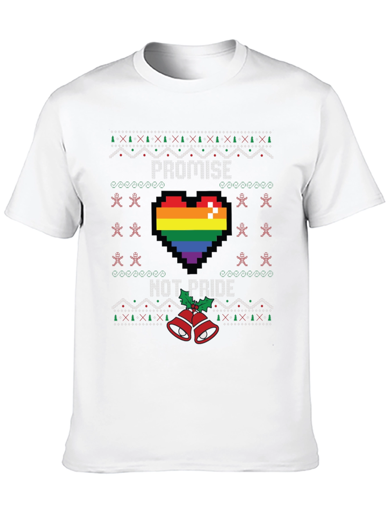 LGBTQ+ Christmas Promise Not Pride T-Shirt