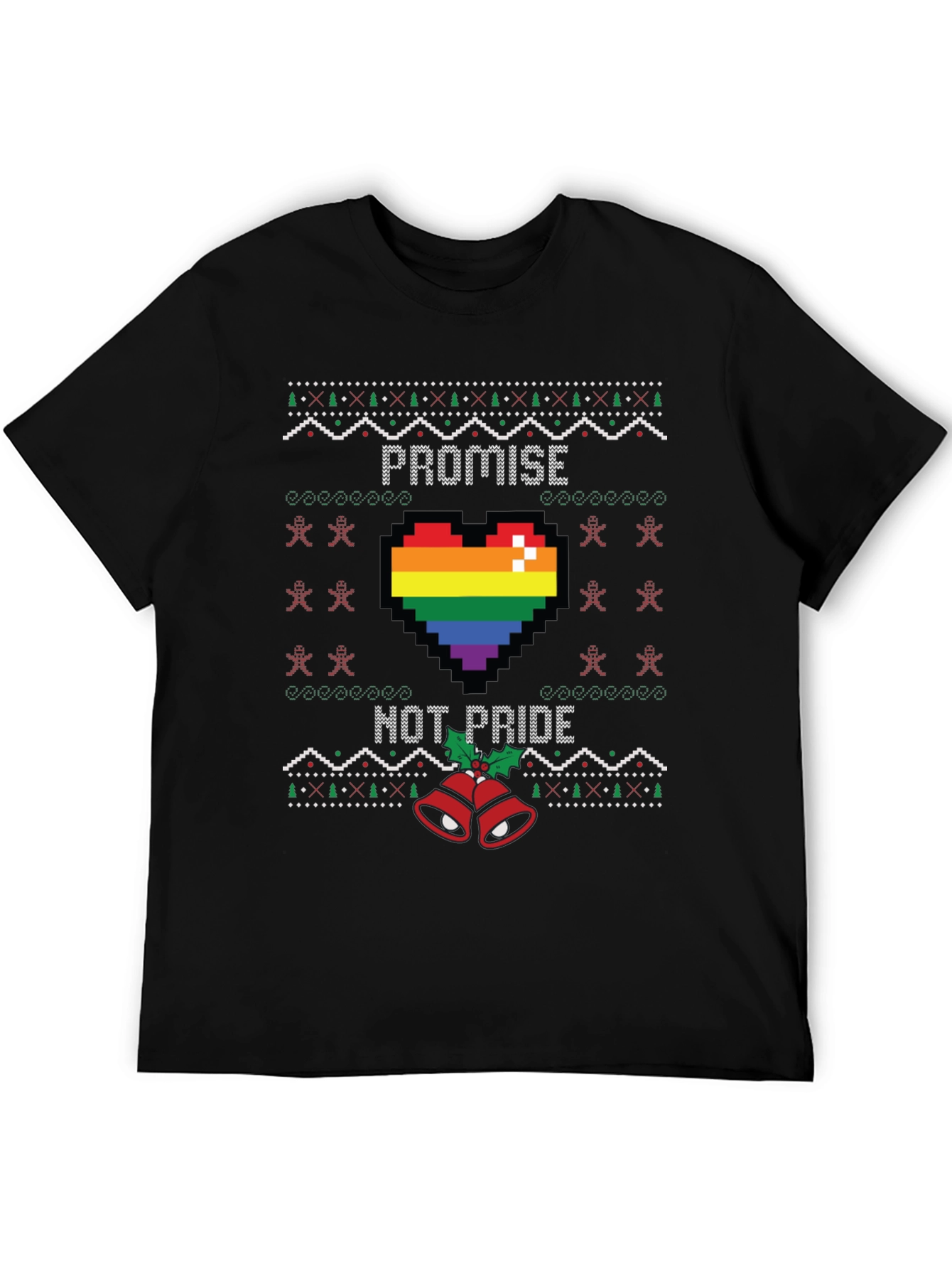 LGBTQ+ Christmas Promise Not Pride T-Shirt