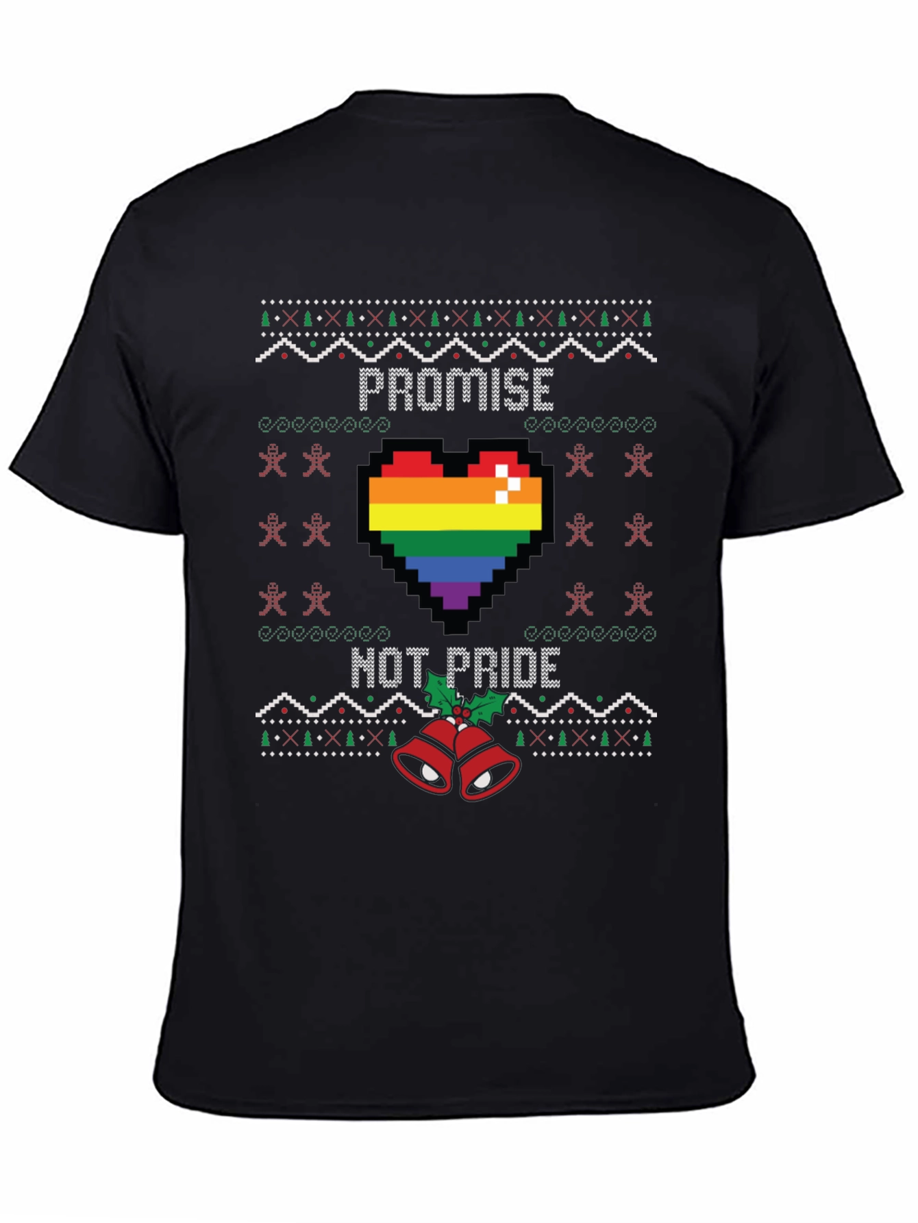 LGBTQ+ Christmas Promise Not Pride T-Shirt