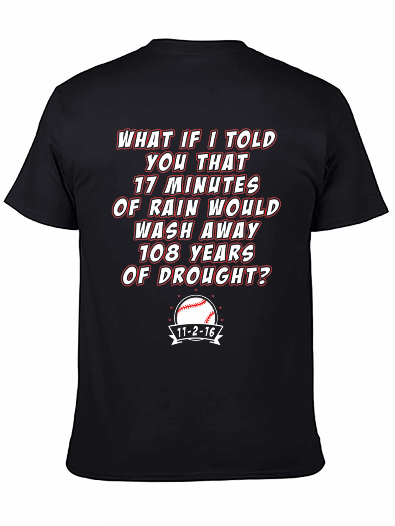 Cubs 2016 World Series Champions T-Shirt